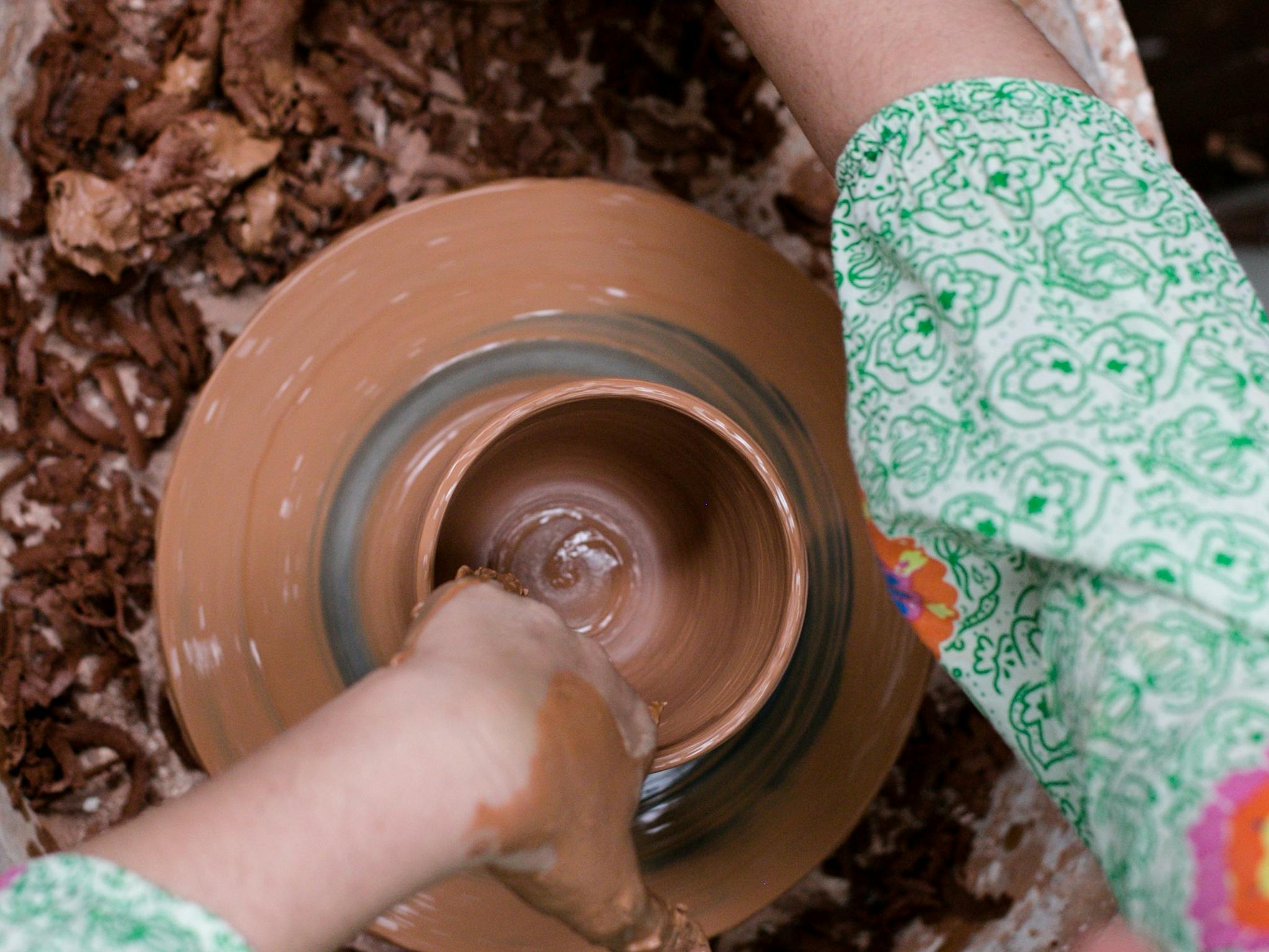 wheel thrown pottery wheel thrown pottery
