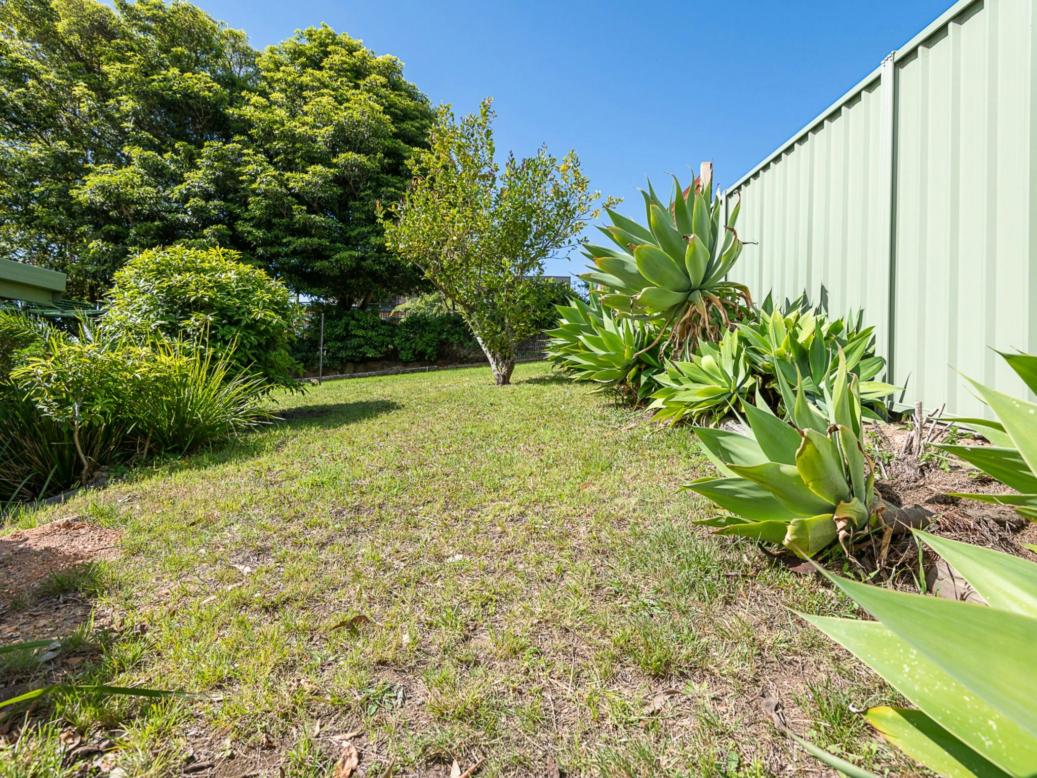 Batehaven Beach House garden