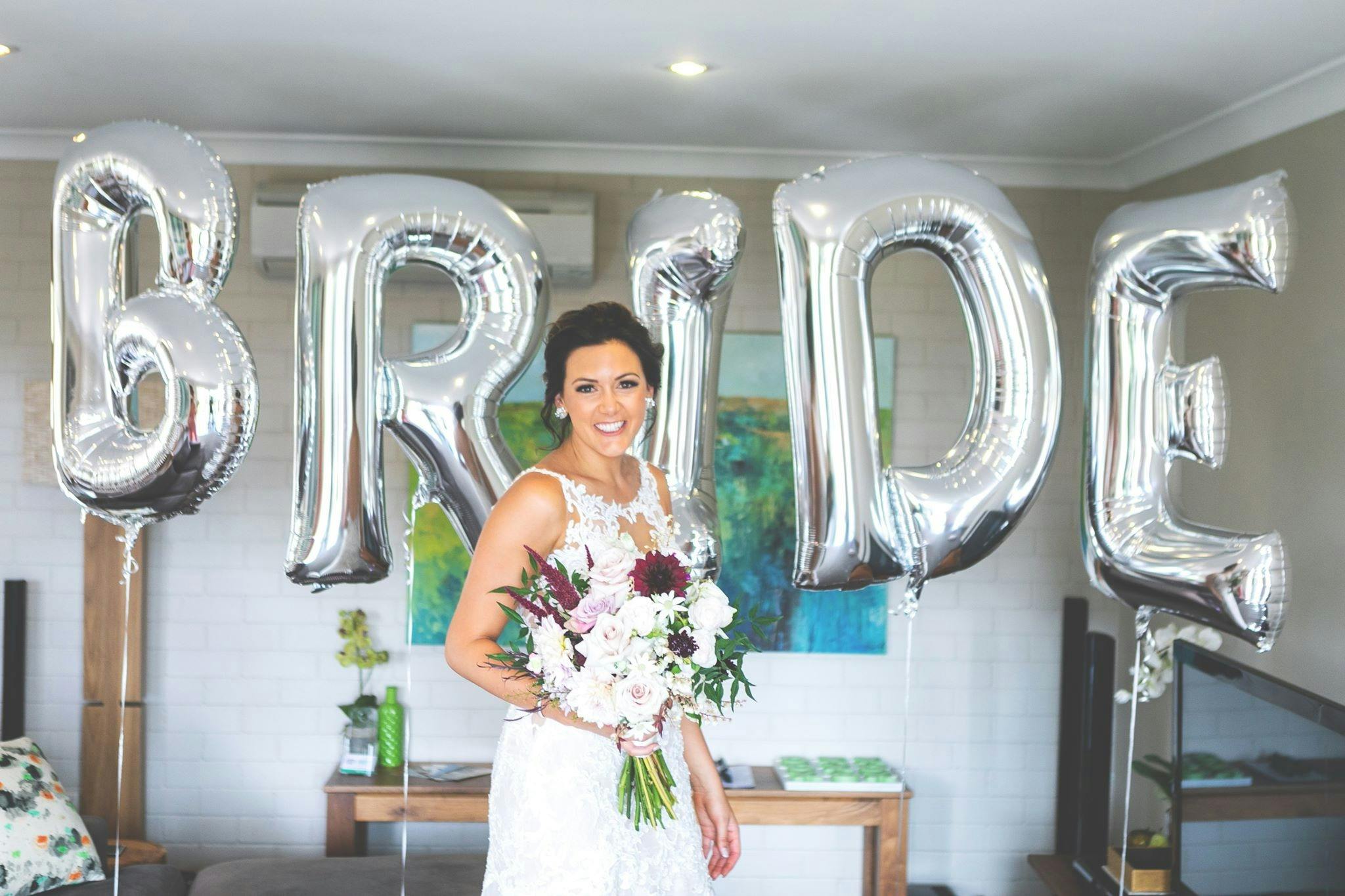 Lakeview Retreat - Beautiful bride after getting ready in Emerald Gem villa