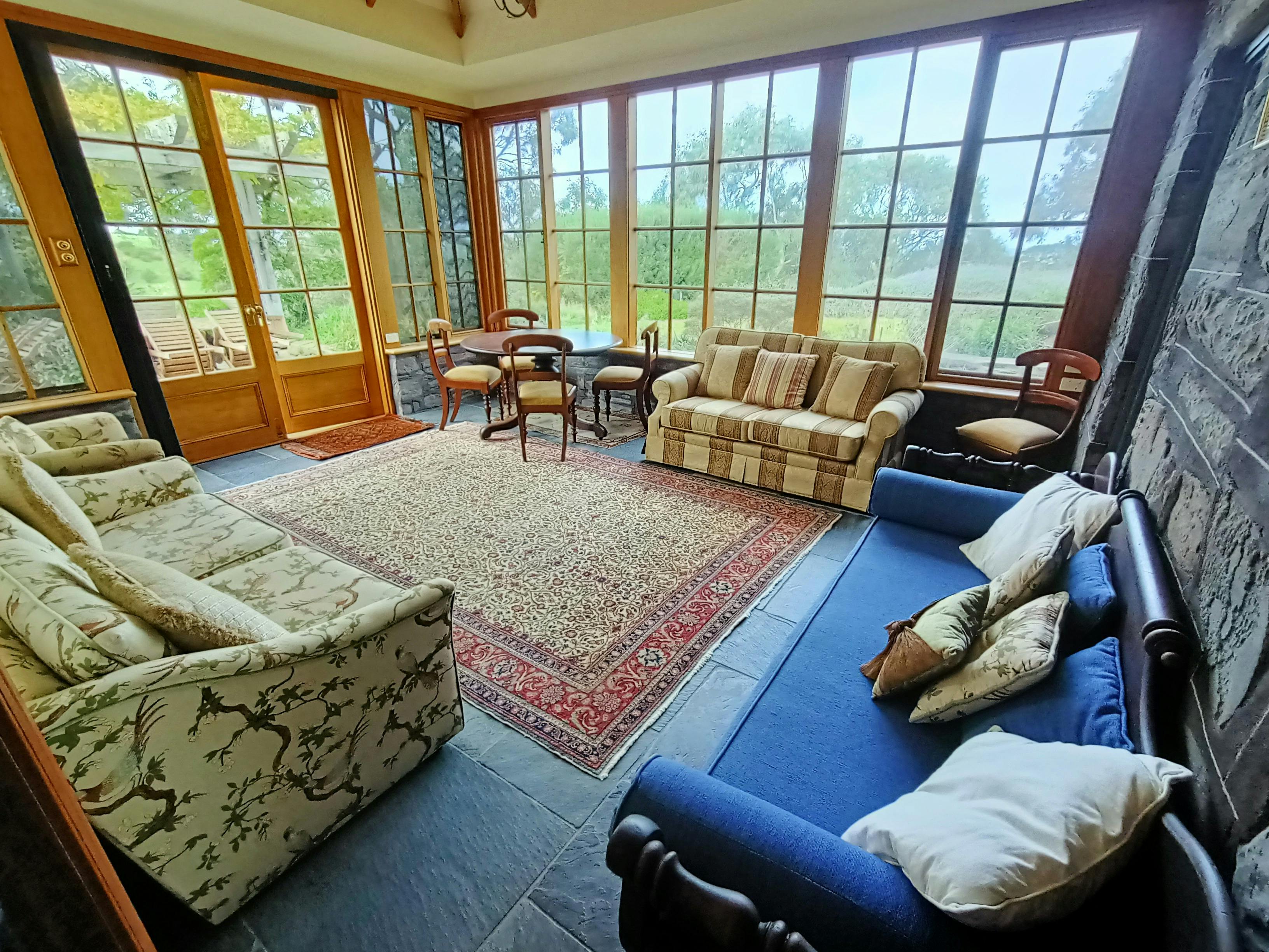 Brooklands Historic Farm Main Farmhousee