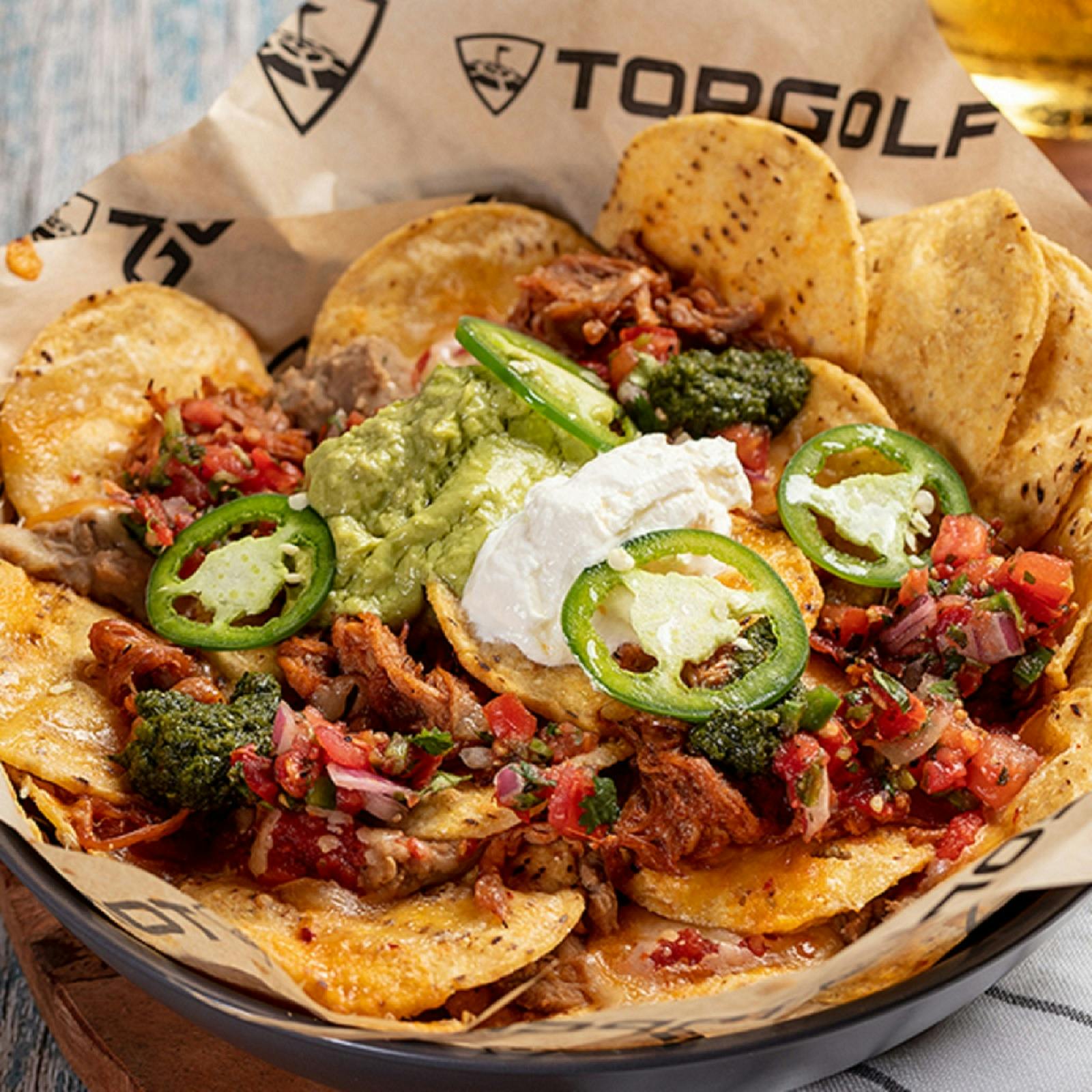 Eat+Drink at Topgolf