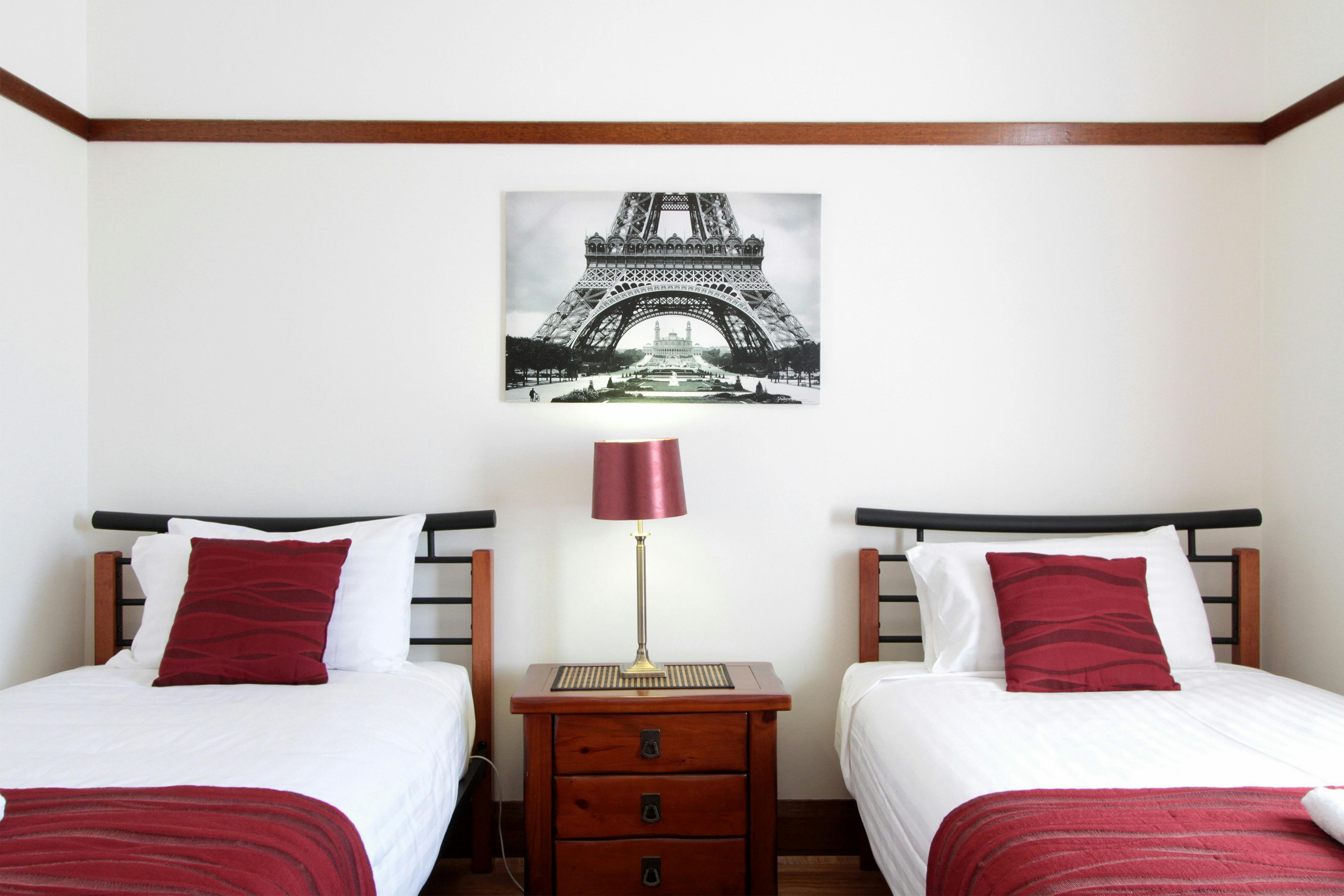 Twin King Single beds