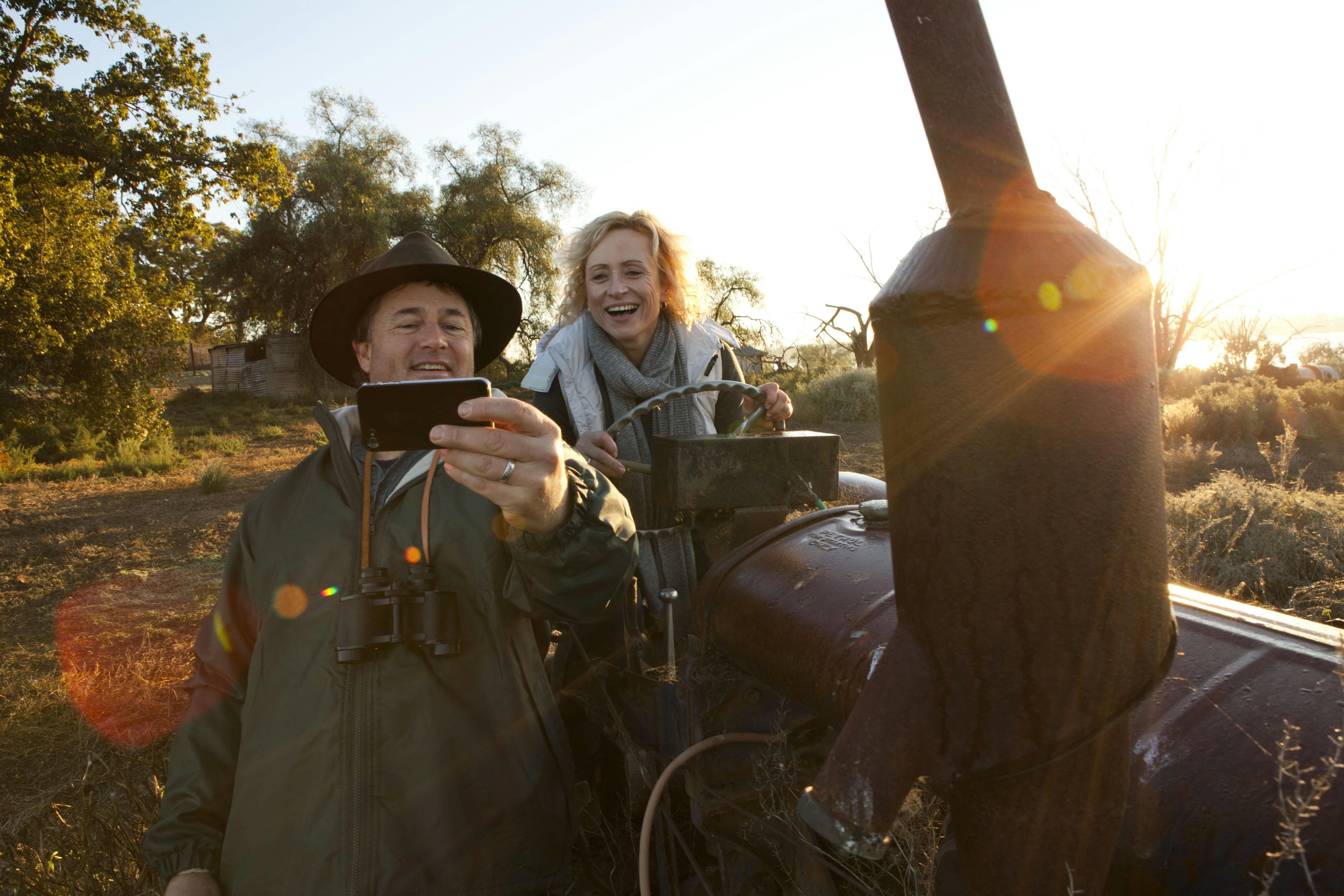 Relics of past Station Life on Yanga Homestead Tour