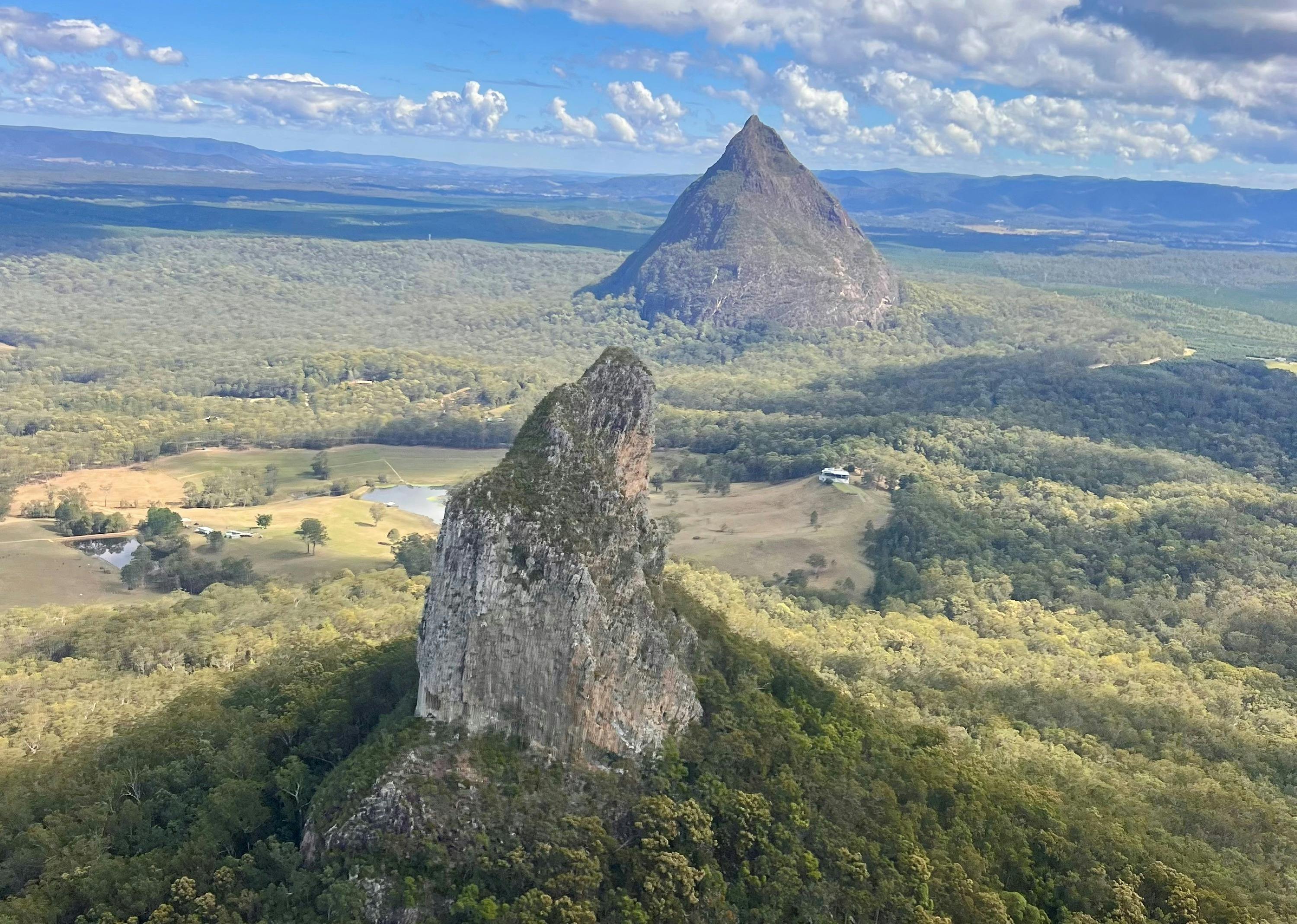 Glass House Mountains