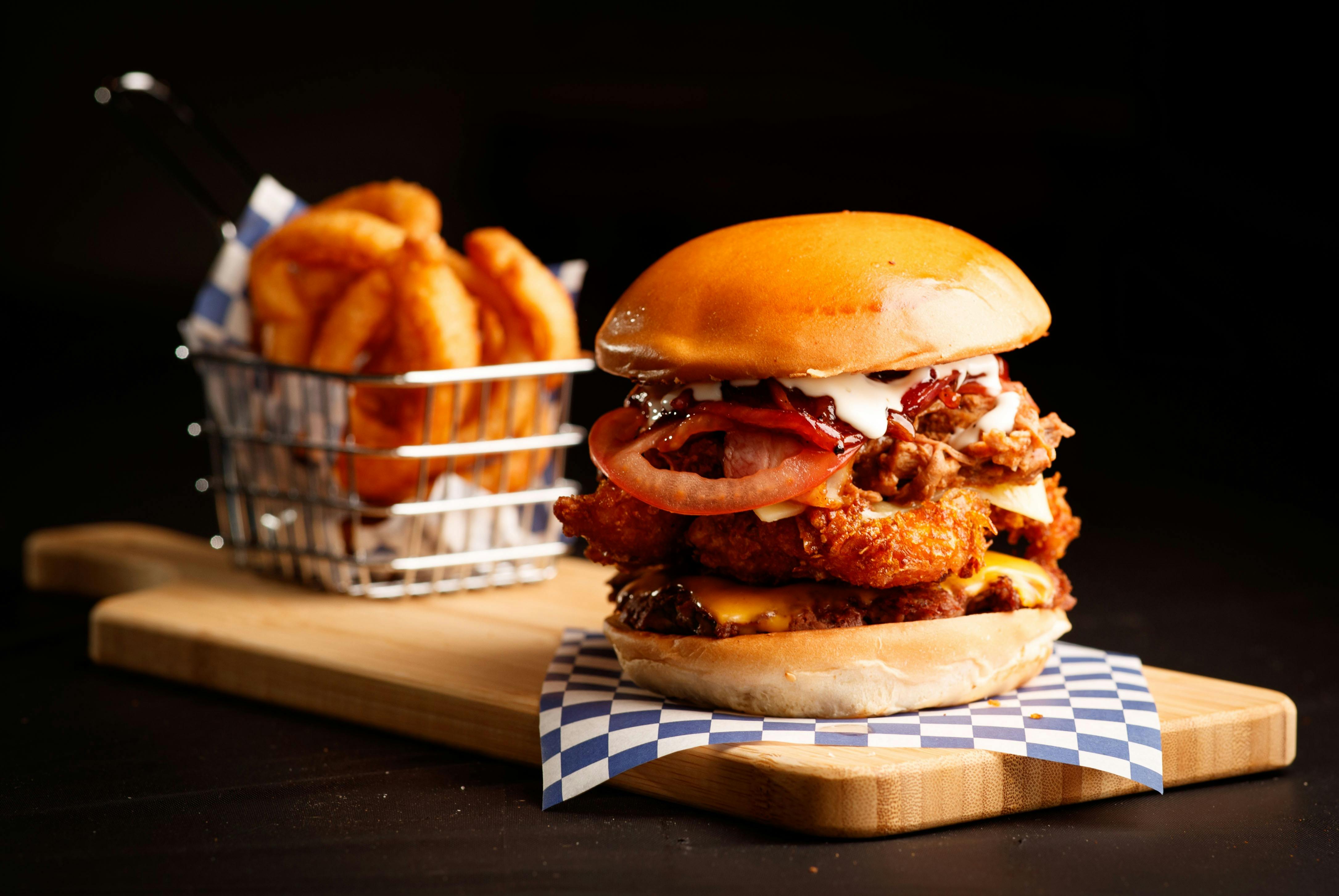Benny's American Burger Blackwood