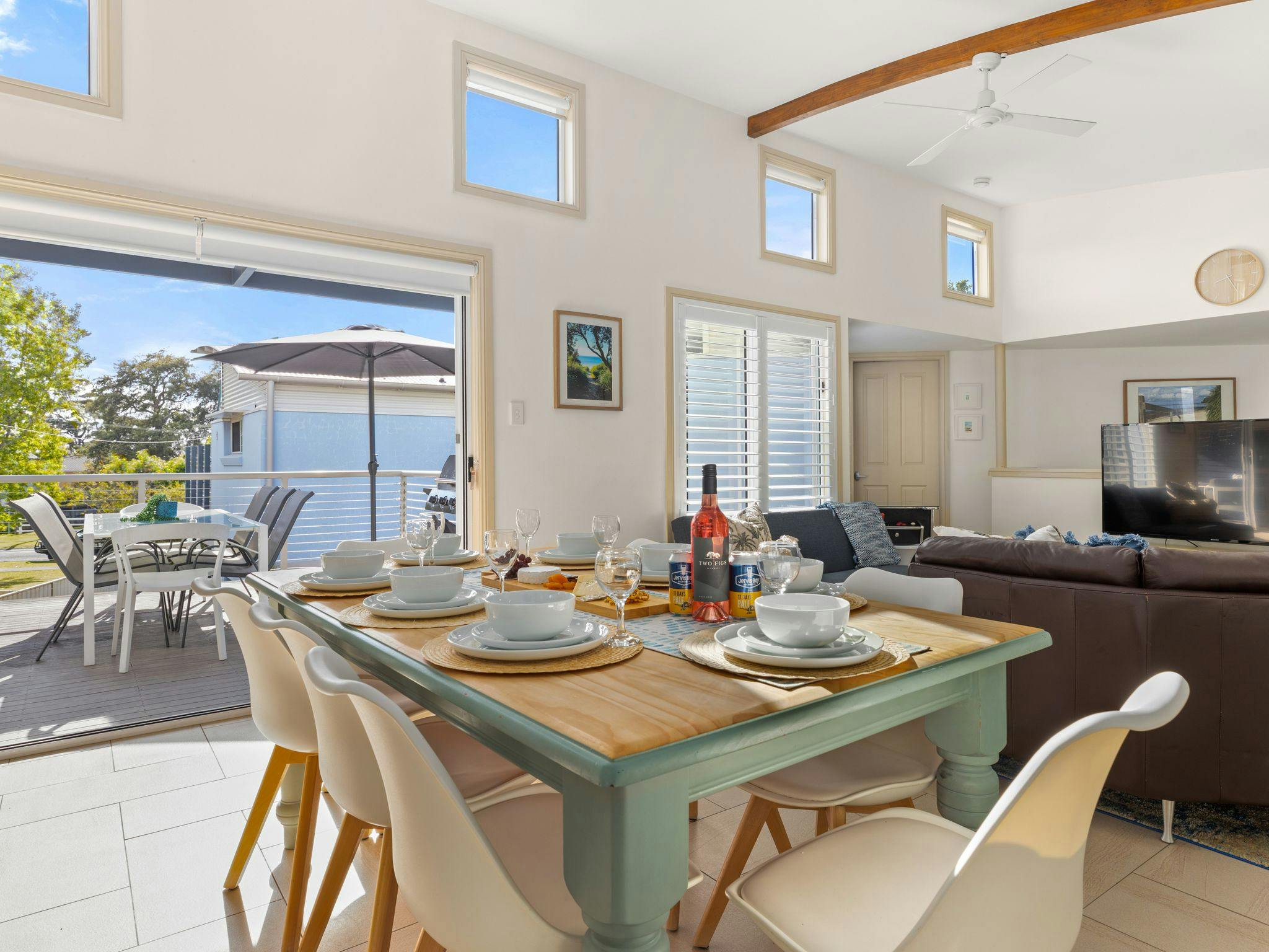 White Sands Deck House