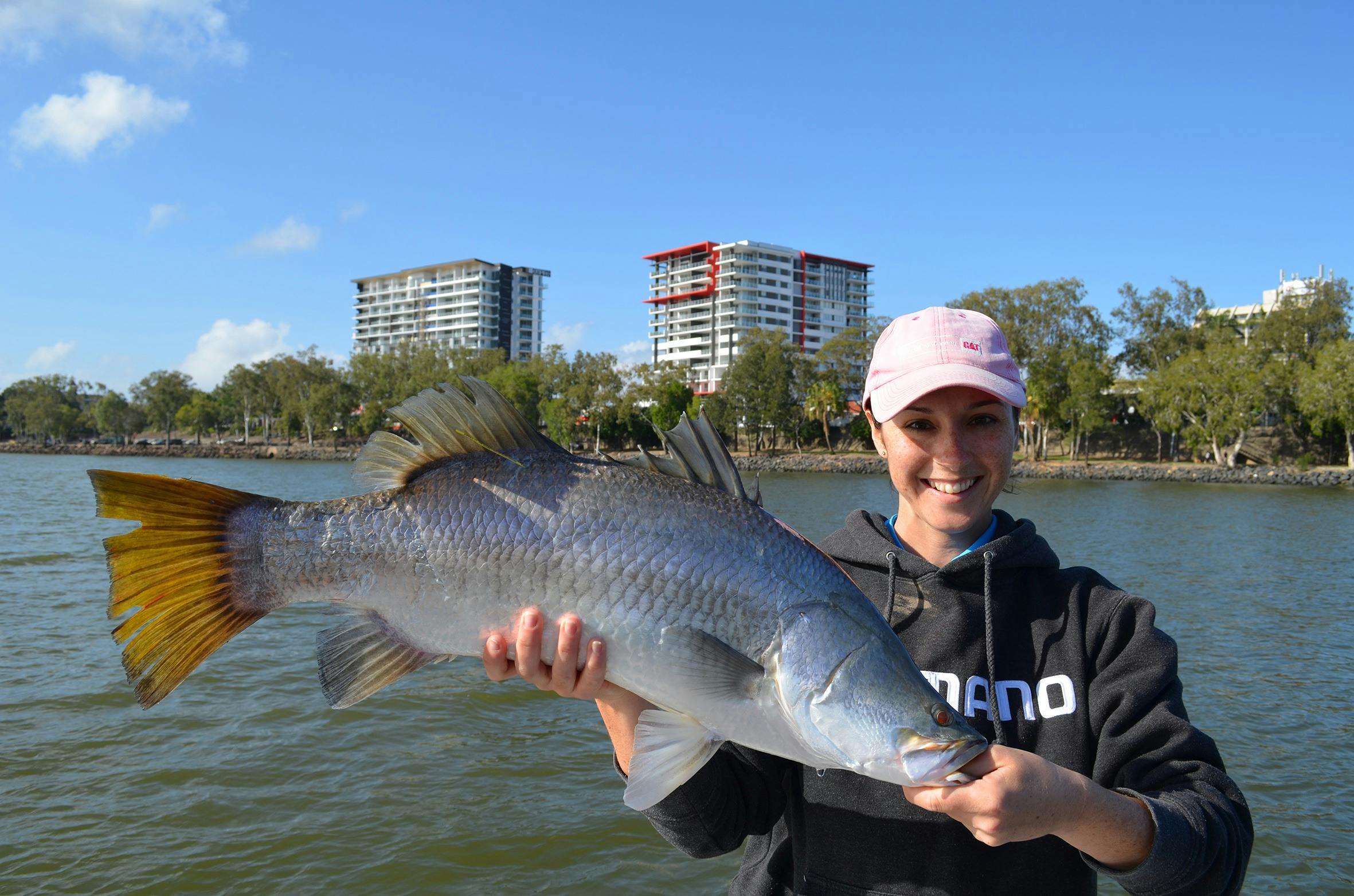 Fishing the Fitzroy