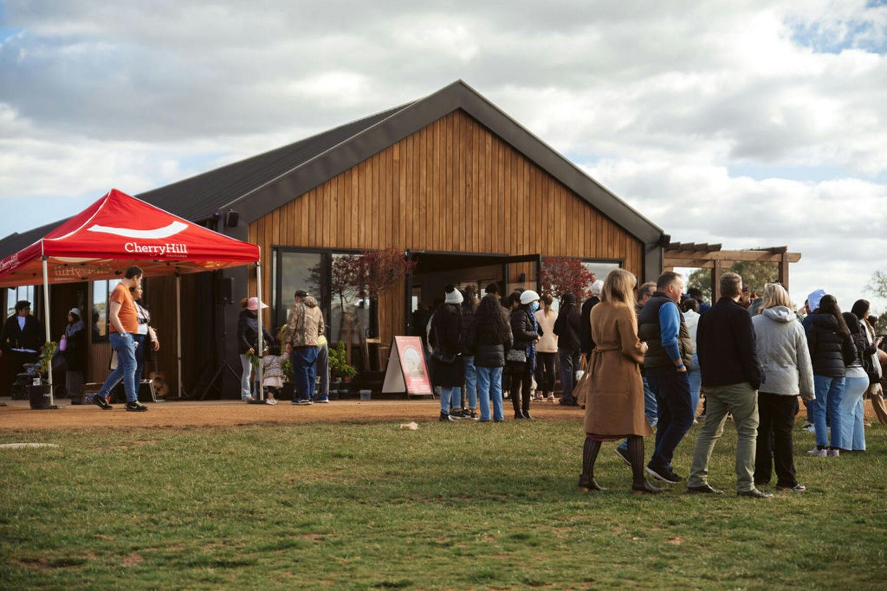 CherryHill Orchards Christmas Market