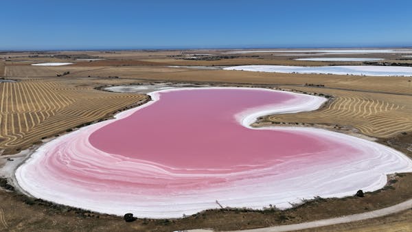 Yorke Peninsula Salt Lake Trail