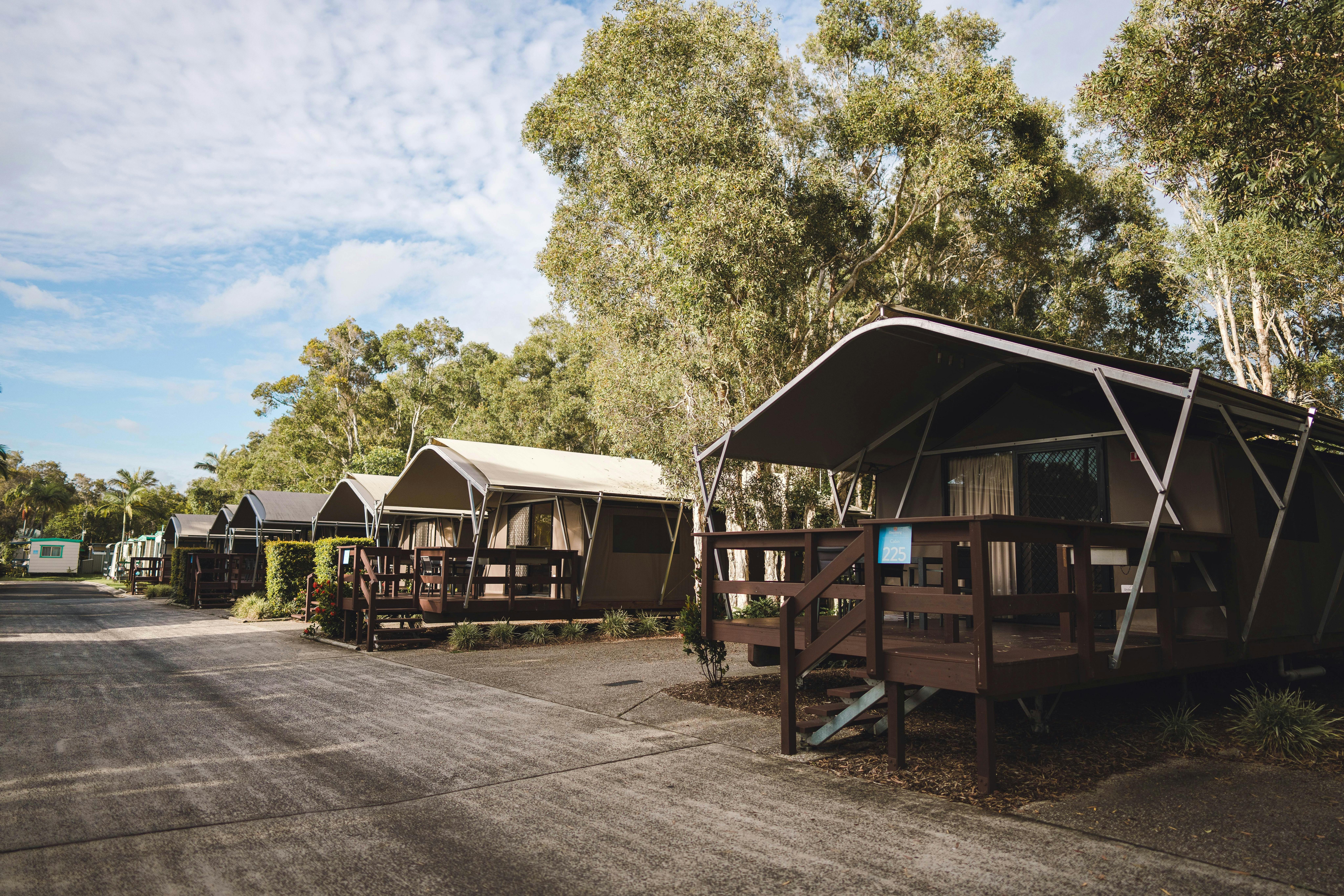 Cabins at Discovery Parks - Byron Bay