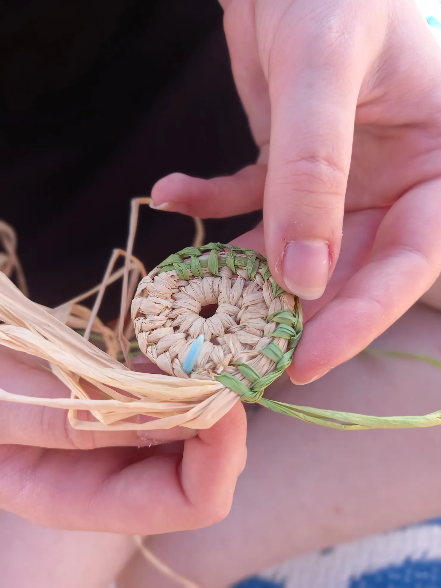 Coil weaving