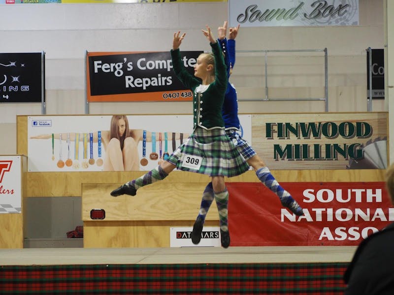 Image for Southern States Highland Dancing Championships -  Mount Gambier