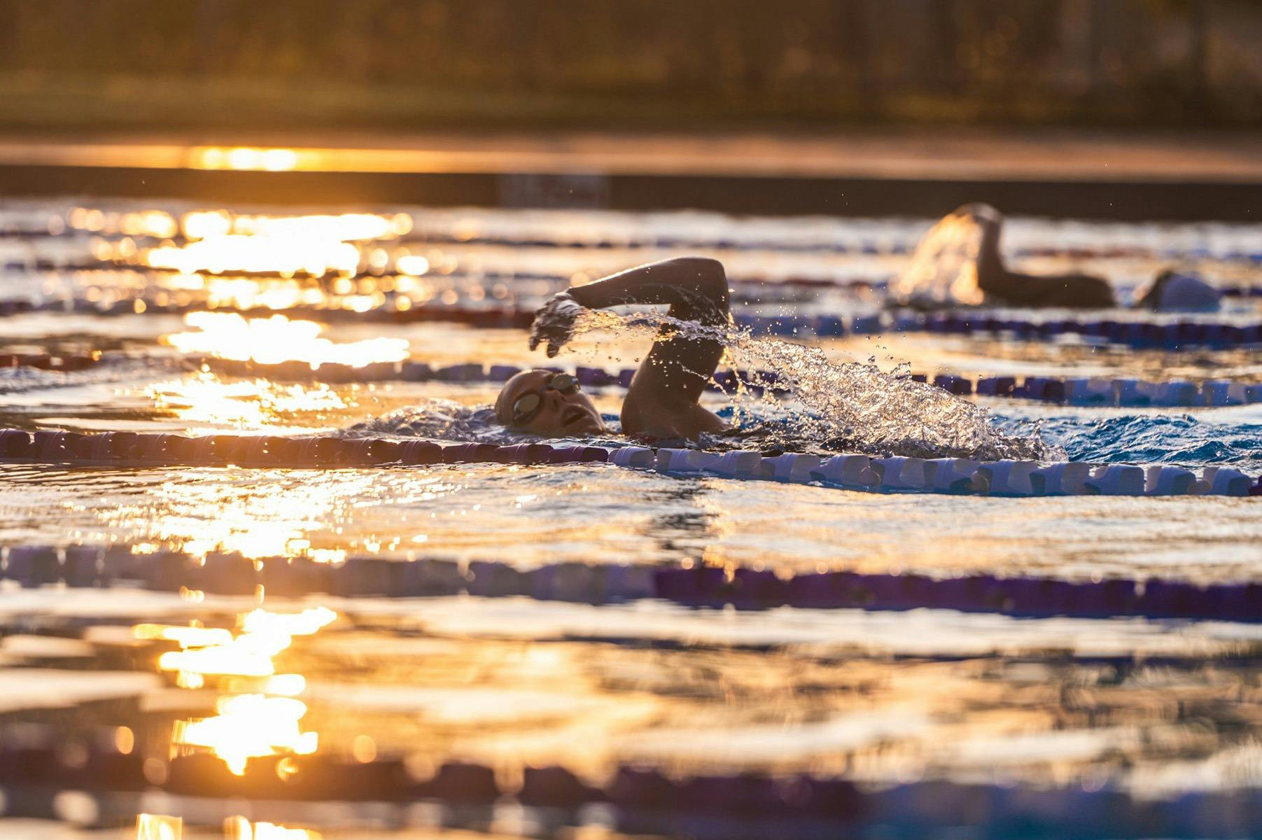 Jabiru Swimming Pool at dawn