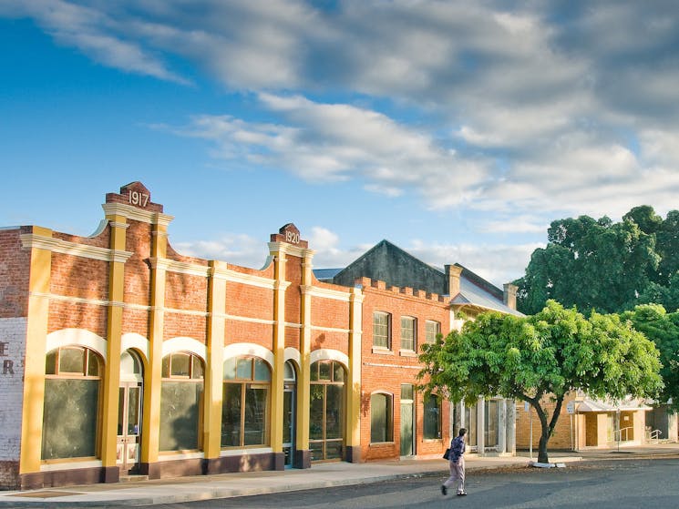 Historical Prince Street, Grafton