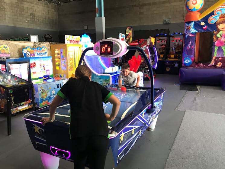 Arcade Amusements with Double Air Hockey