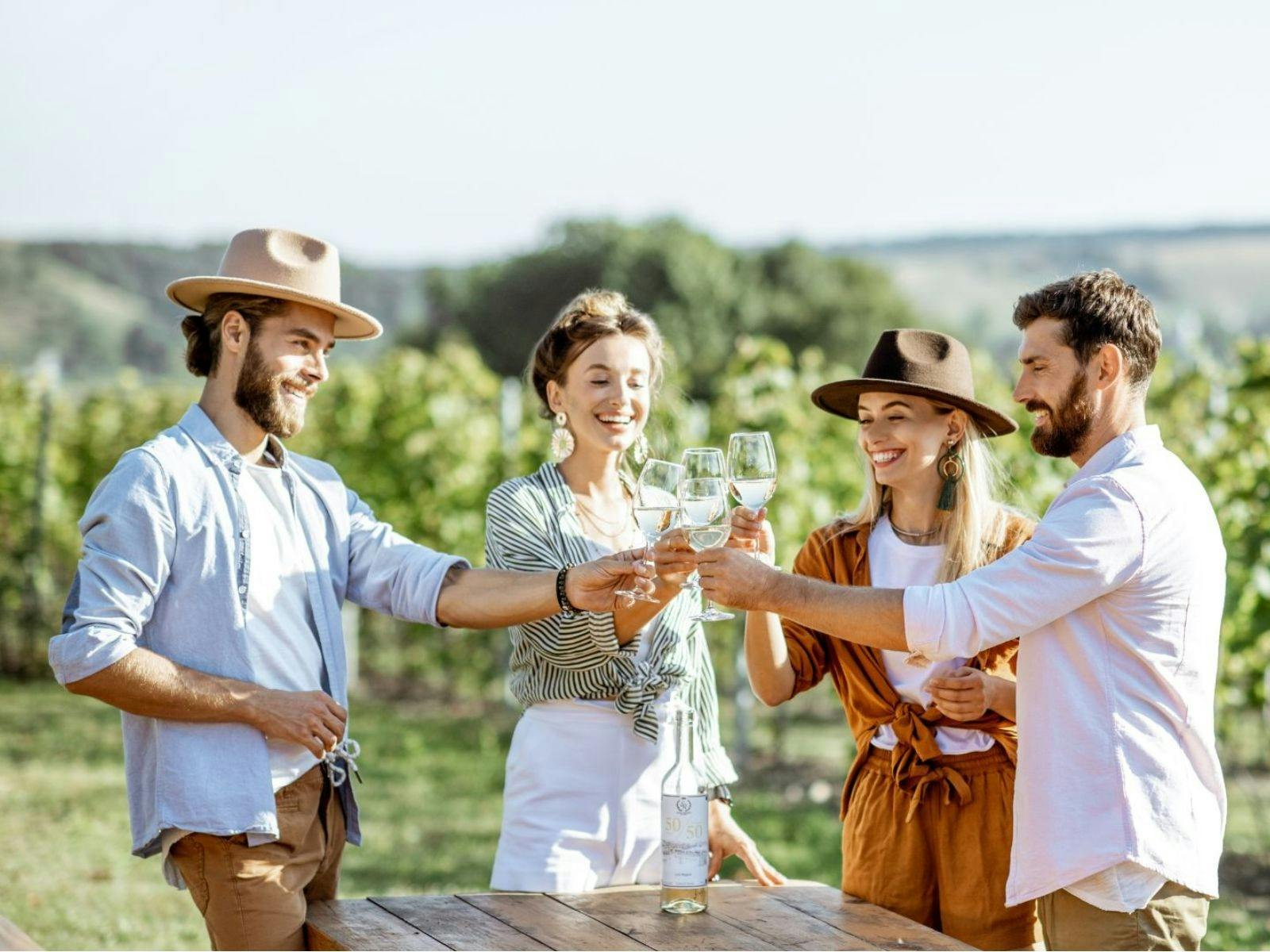 オレンジの1日ワインツアー