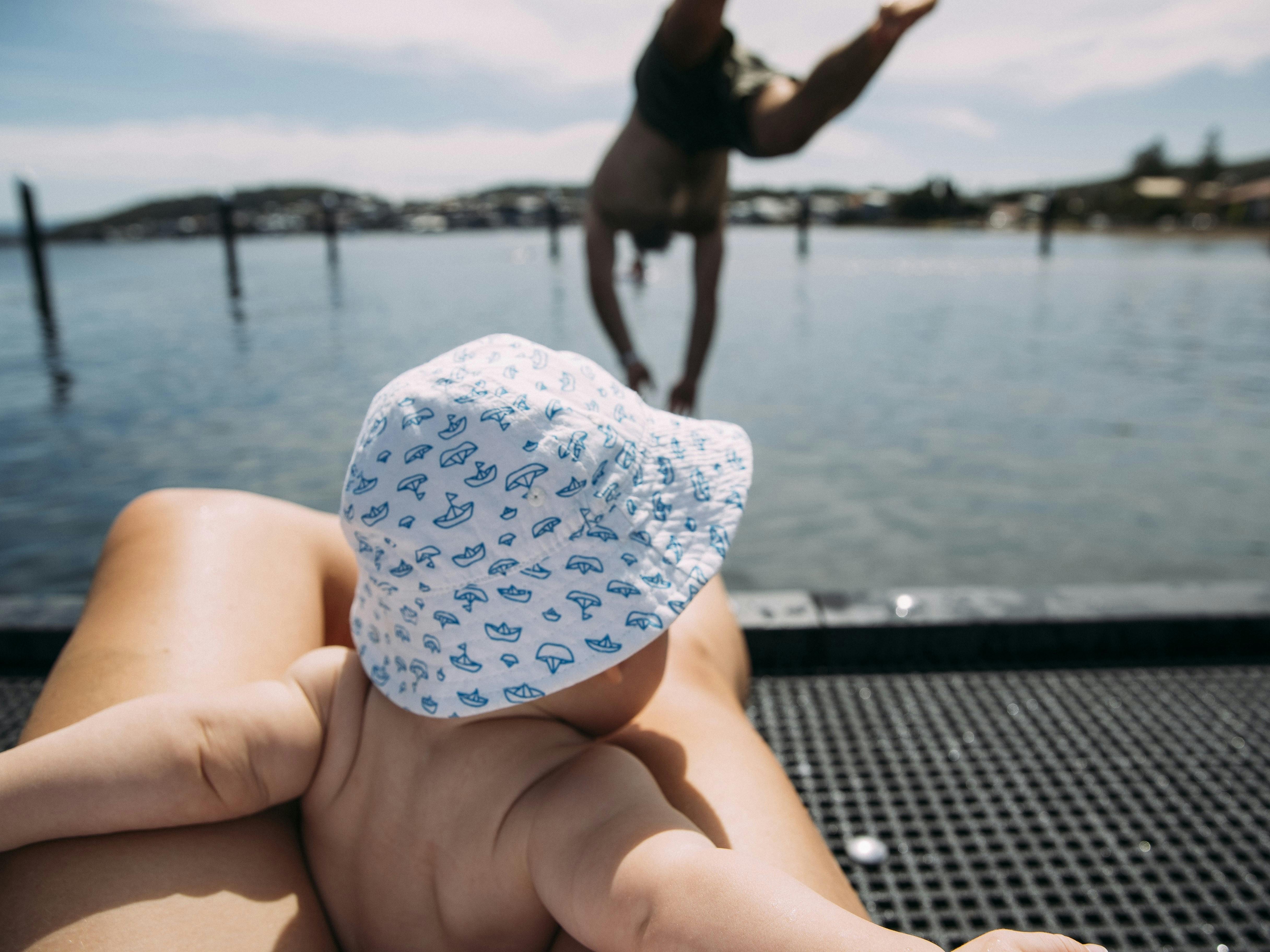 家族連れに優しい水泳スポット、ベルモント・バス