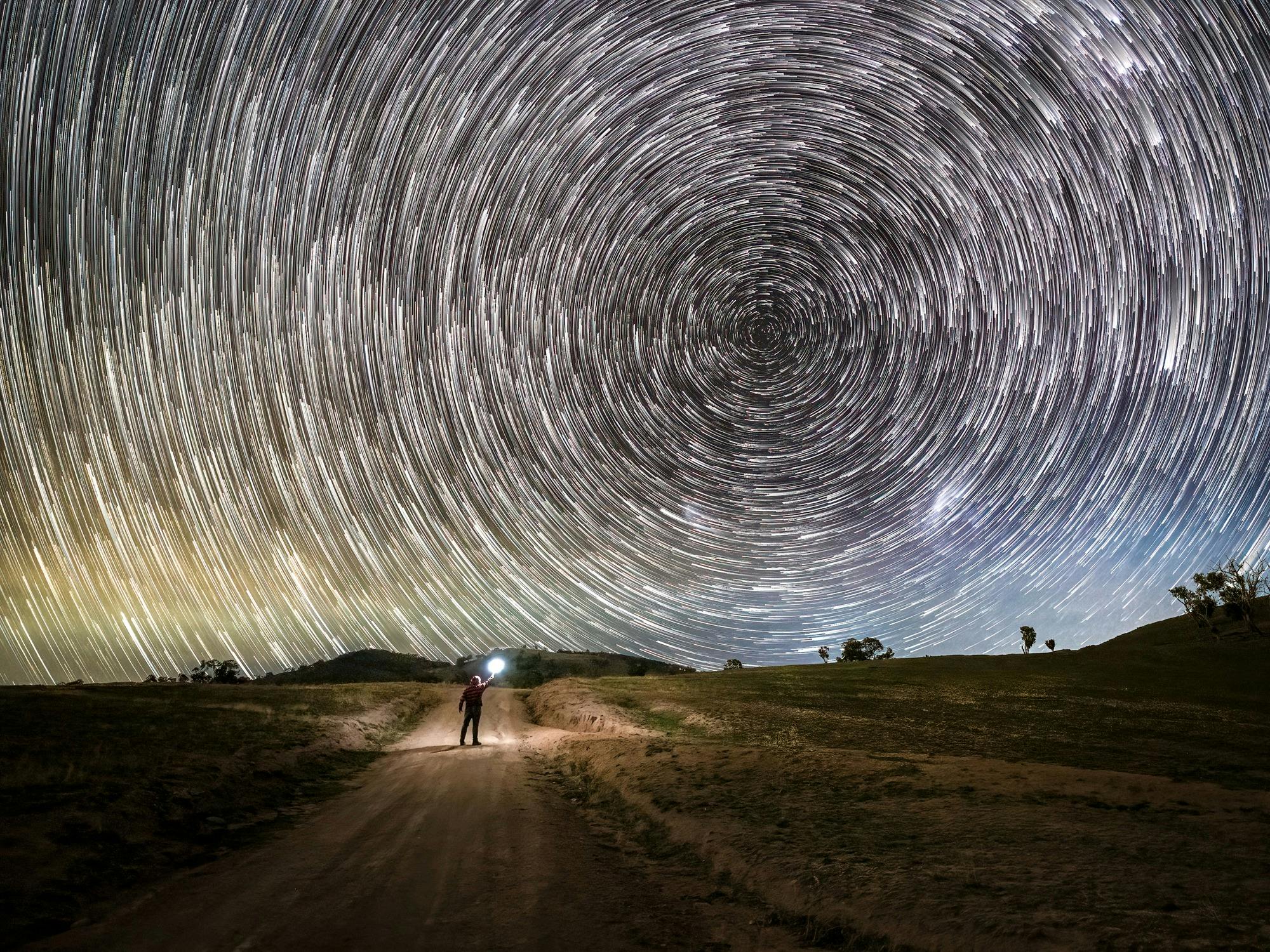 Southern Startrail