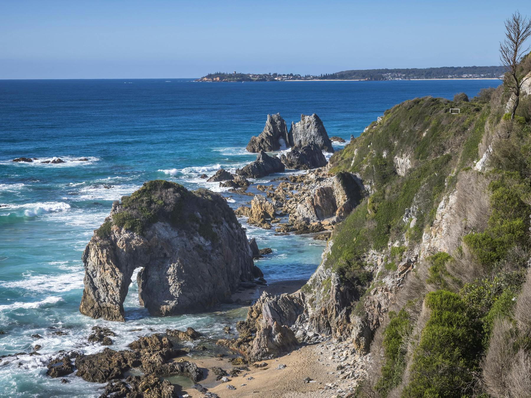 Murunna Point, Horse Head Rock, Camel Rock, walks, Bermagui, NSW, Sapphire Coast