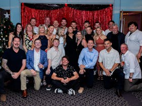 Get your friends, work crew together for FUN night!