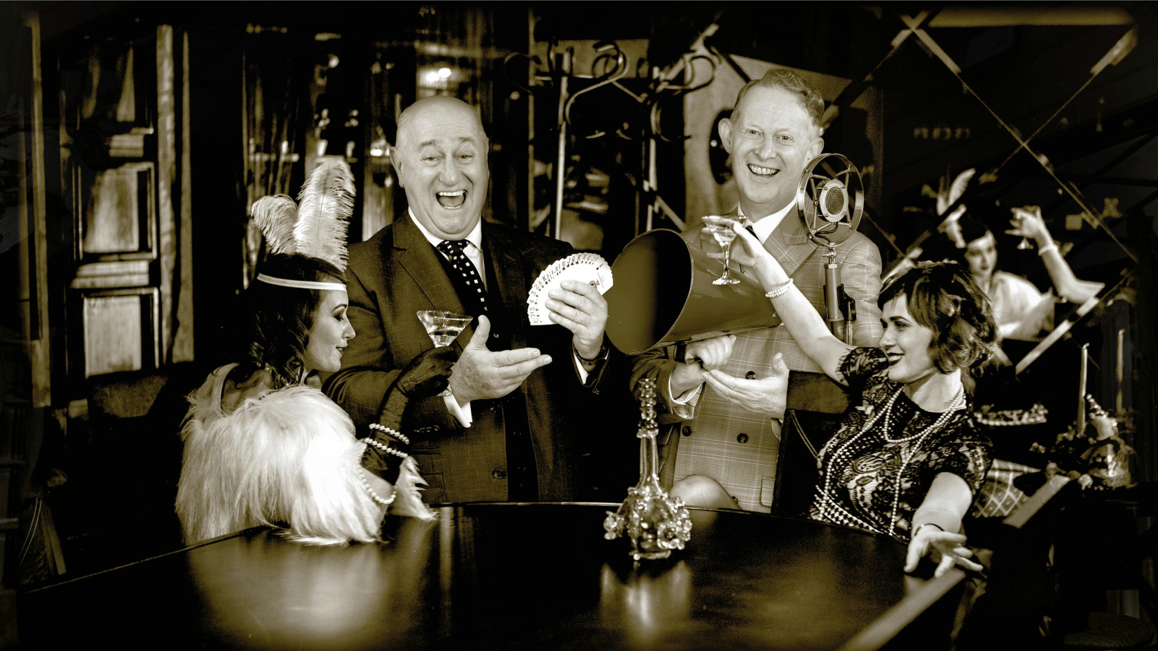 Sorcery & Swing Speakeasy at Cardea Thurs 5 Dec 7:30pm