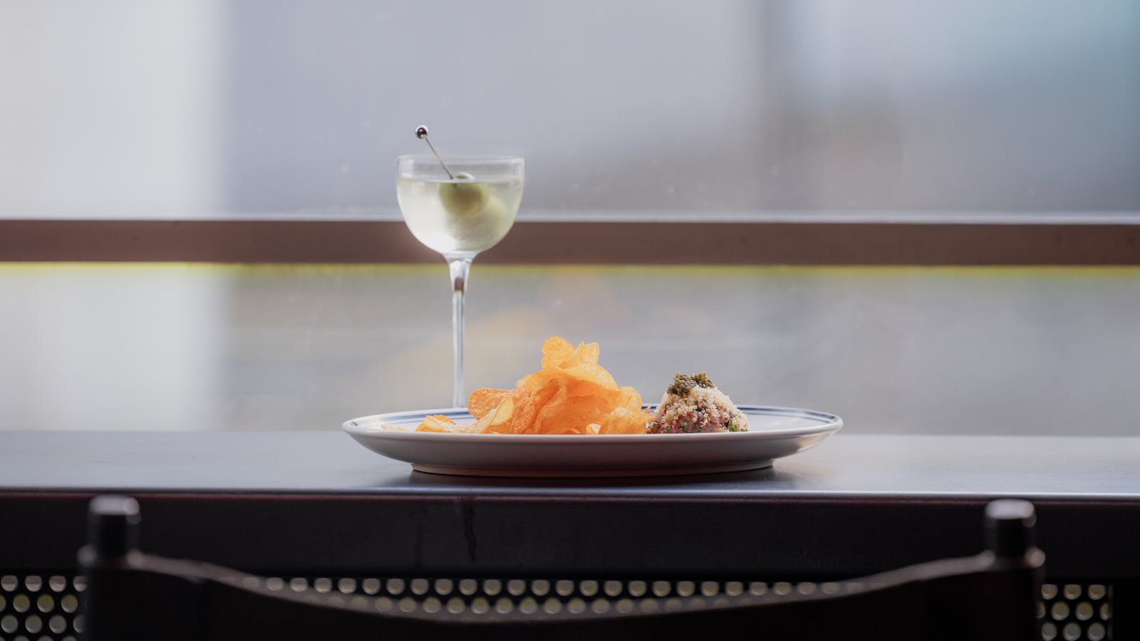 Martini and Tartare