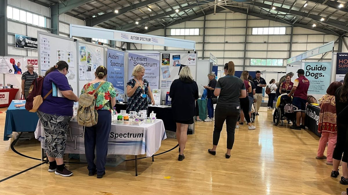 variety of exhibitors