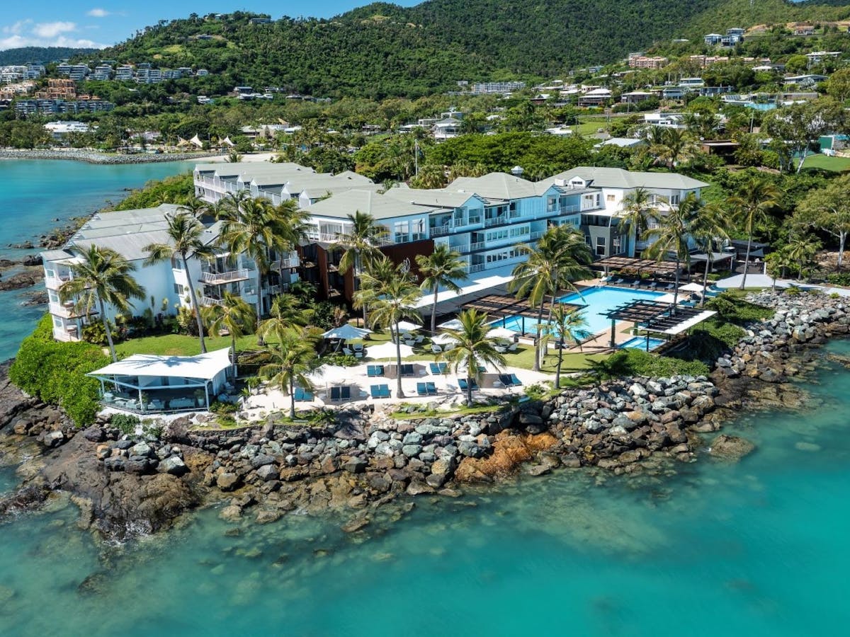 The  Rocks at Coral Sea Resort