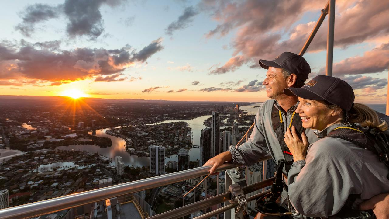 SkyPoint Climb