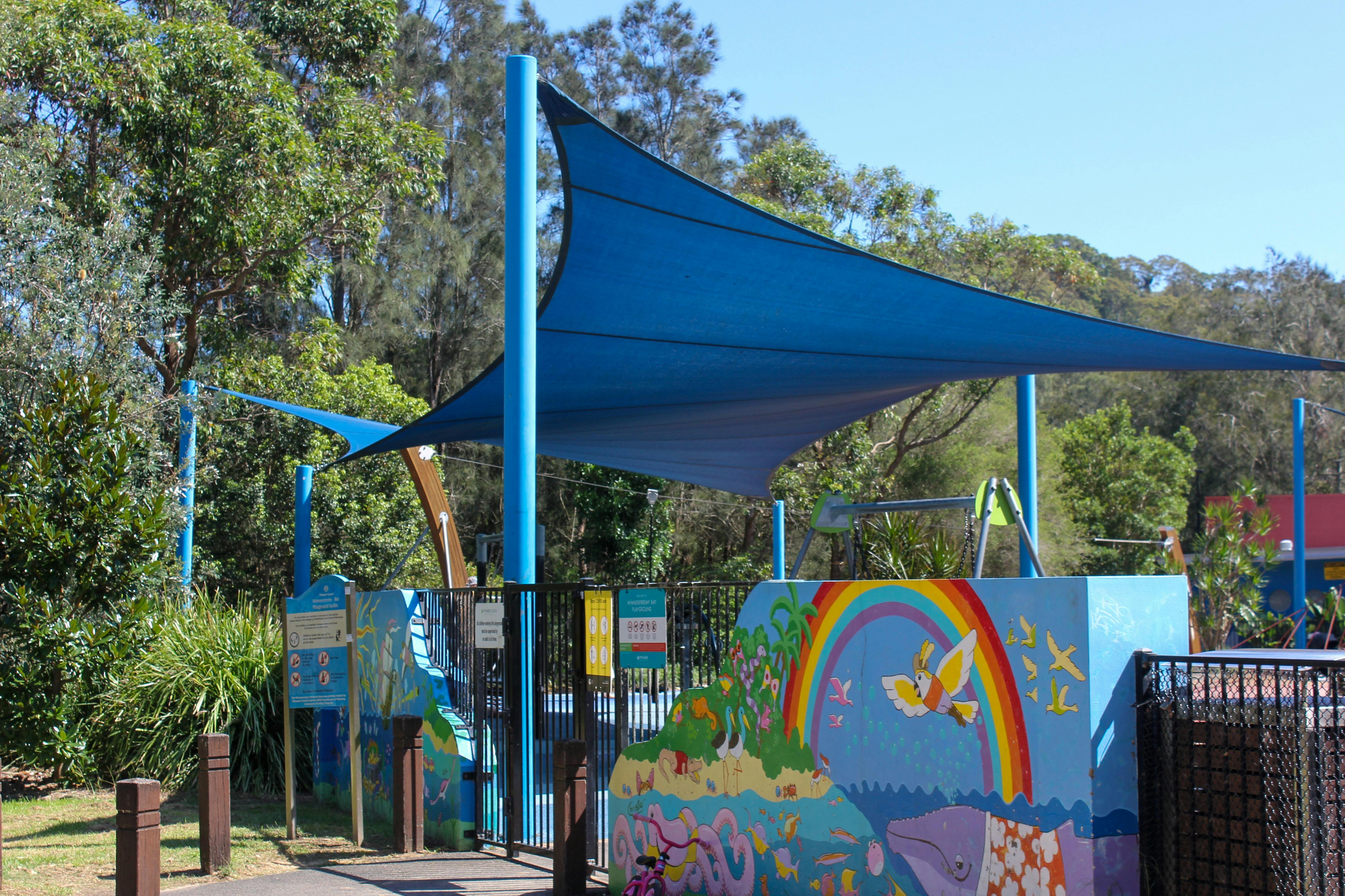 Explore the Playground at Winnererremy Bay