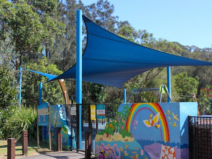 Explore the Playground at Winnererremy Bay