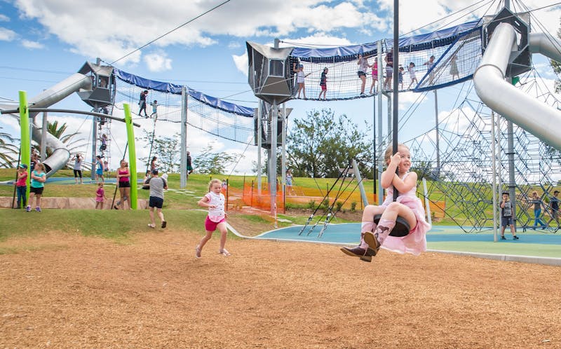 Tamworth Regional Playground NSW Holidays &