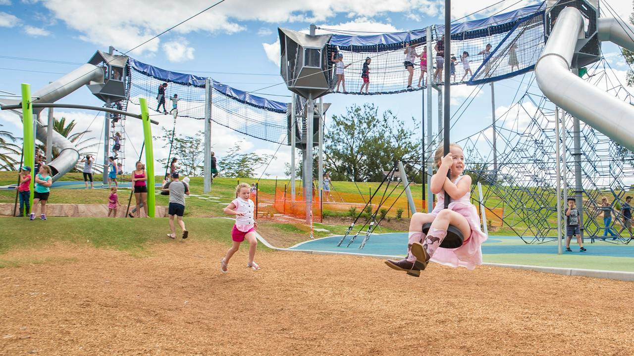 Tamworth Regional Playground