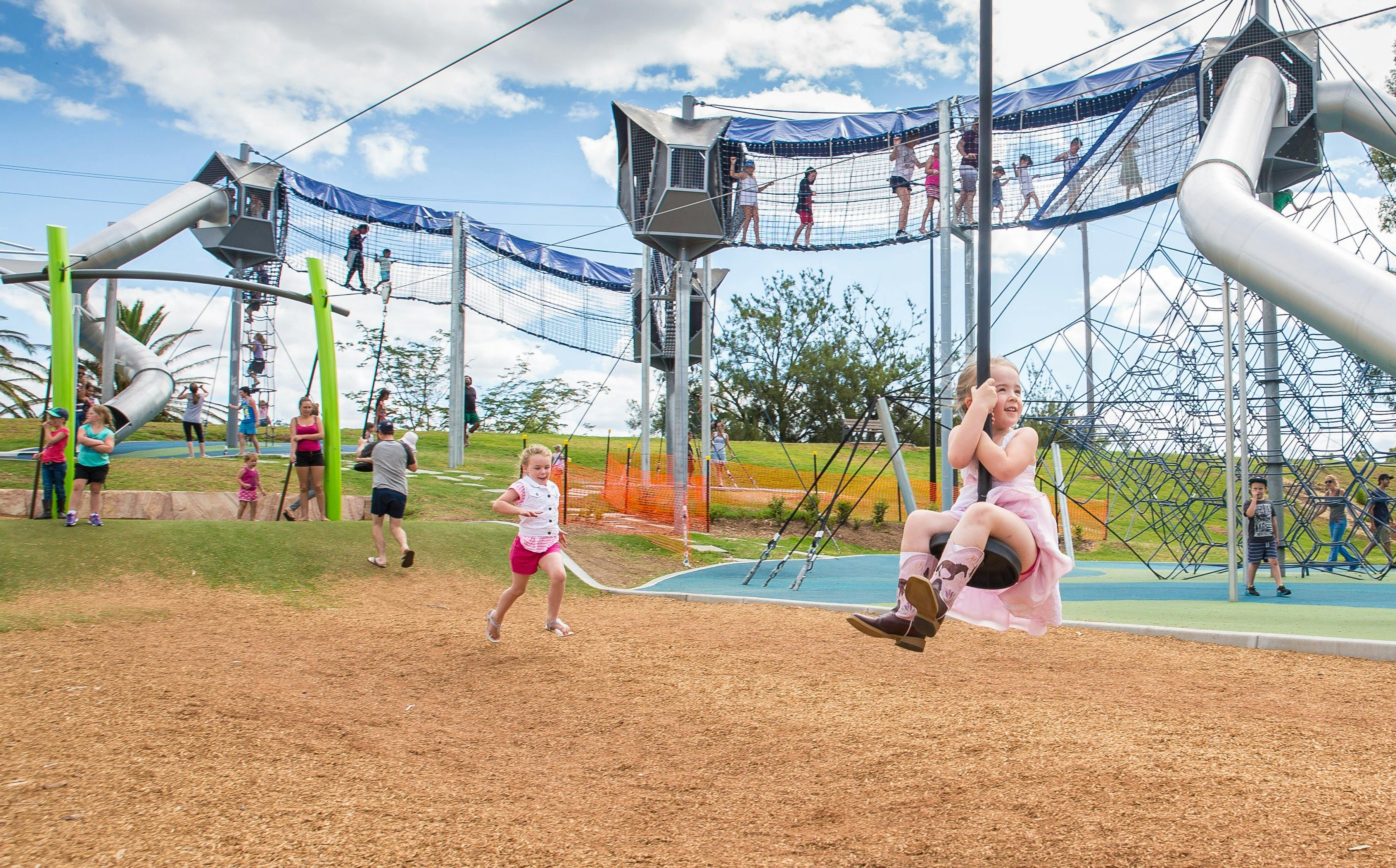 Tamworth Regional Playground | NSW Holidays & Accommodation, Things to