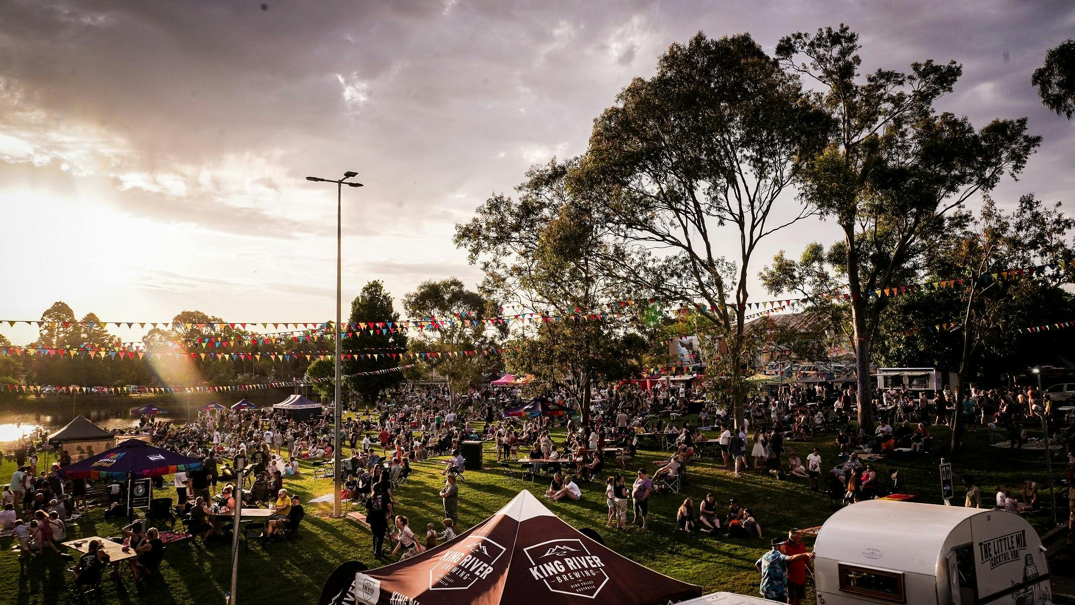 Benalla Festival at Lake Benalla Foreshore
