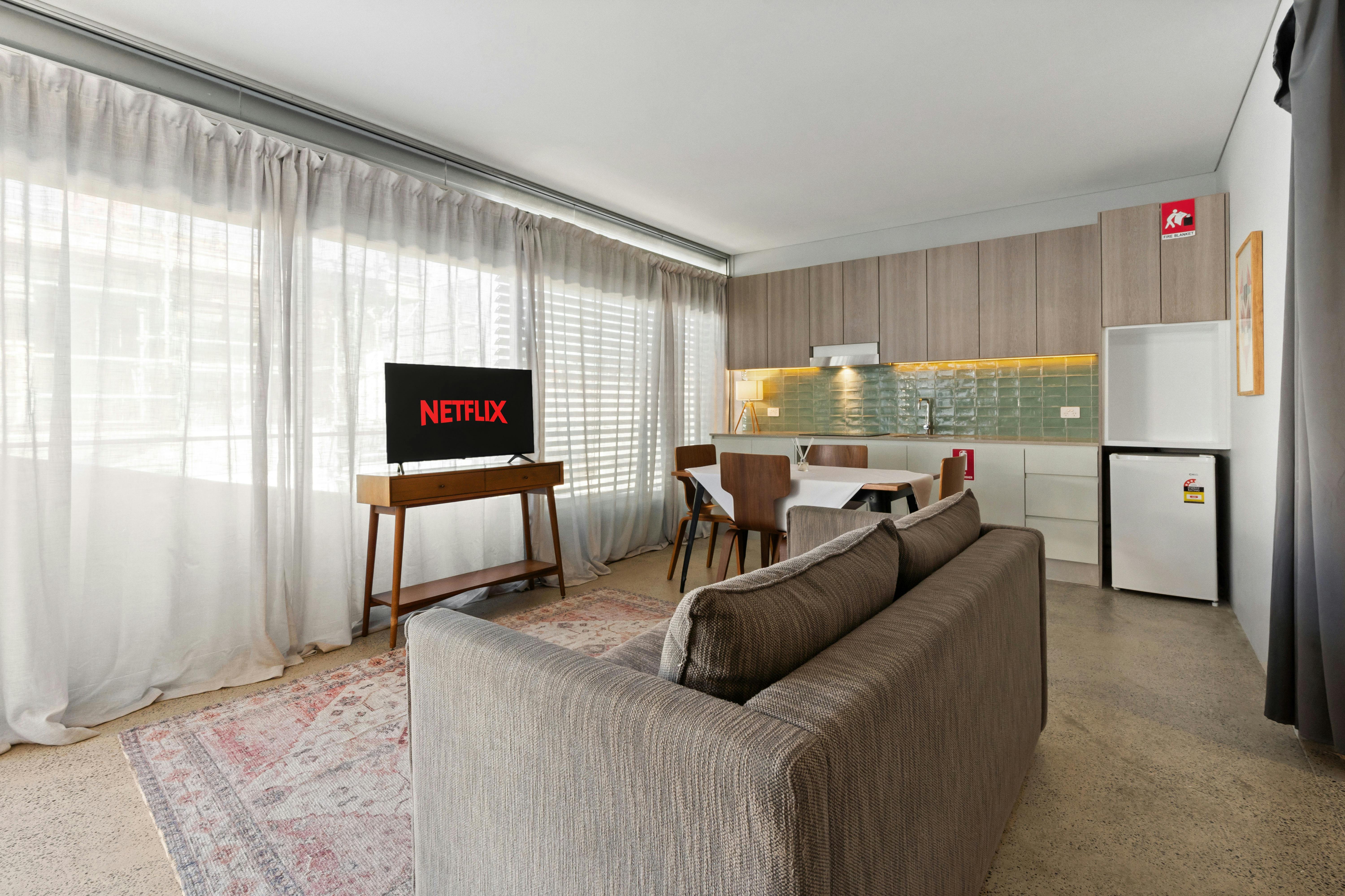 Beachside Penthouse Apartment