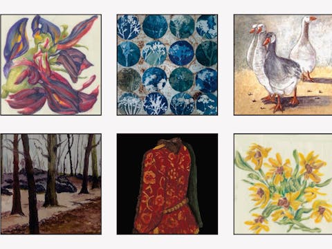 An Exhibition of Miniature Art