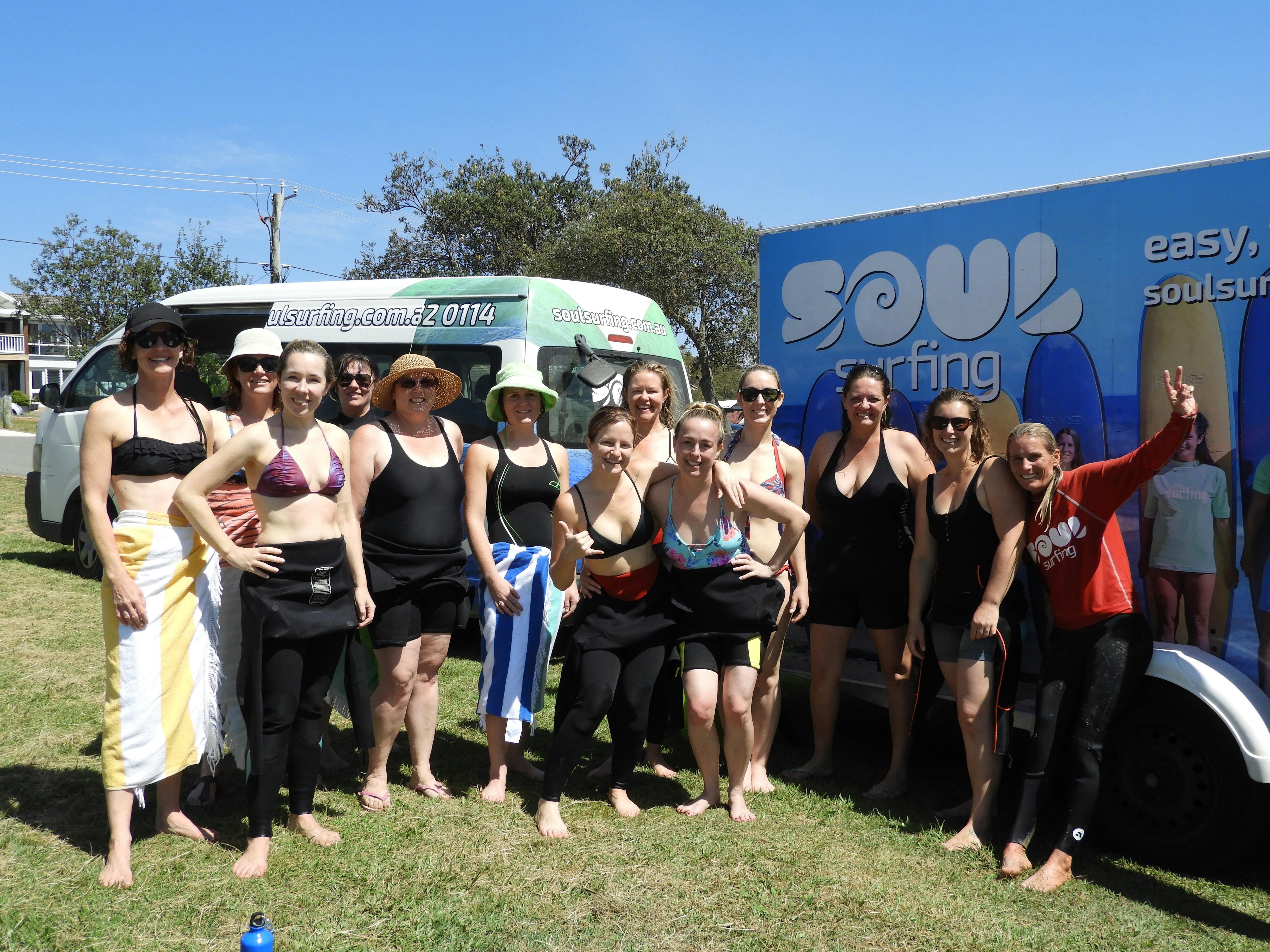 Soul Sisters, learn to surf, health, wellbeing, retreat