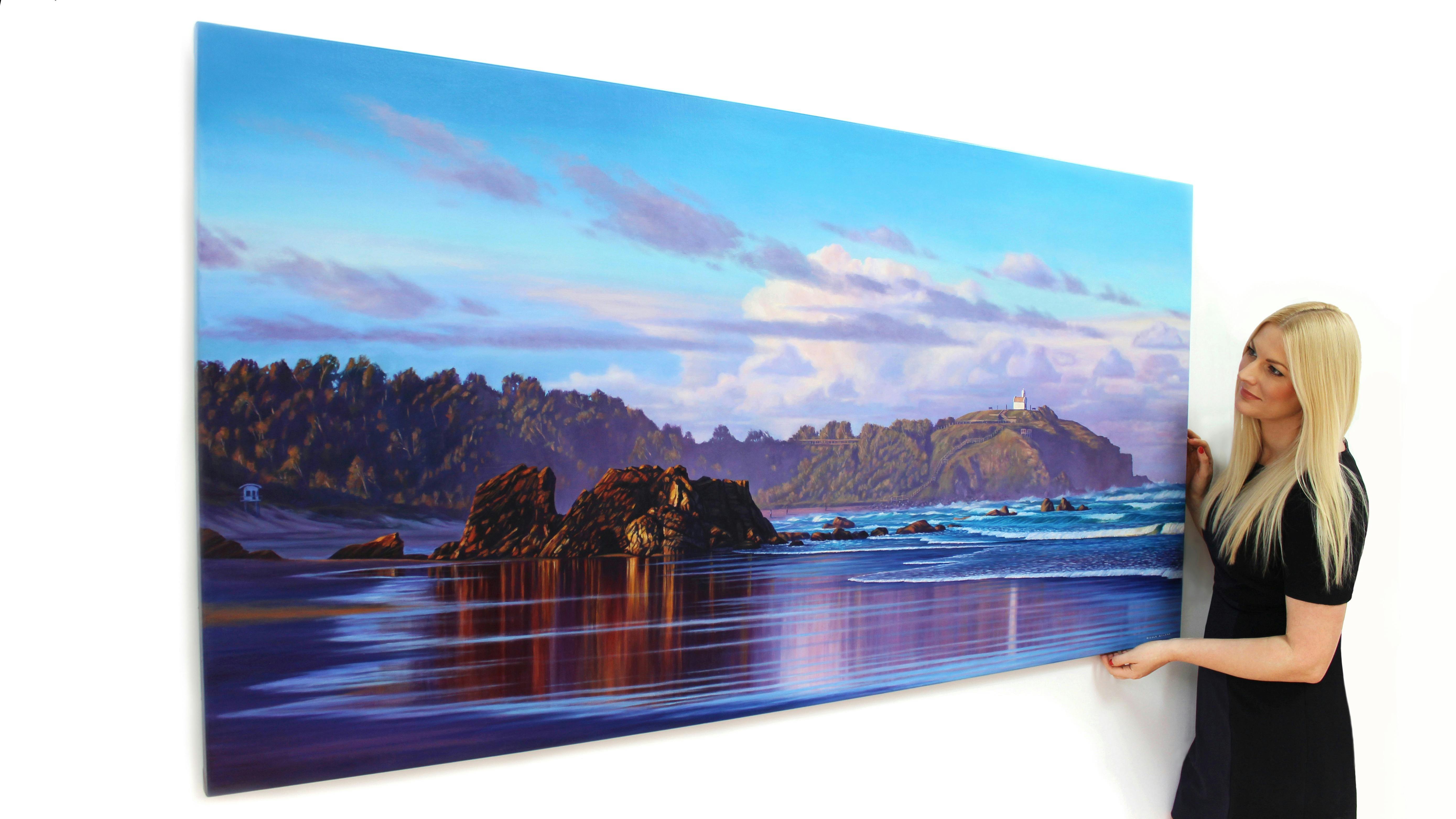 麥格理港原創油畫