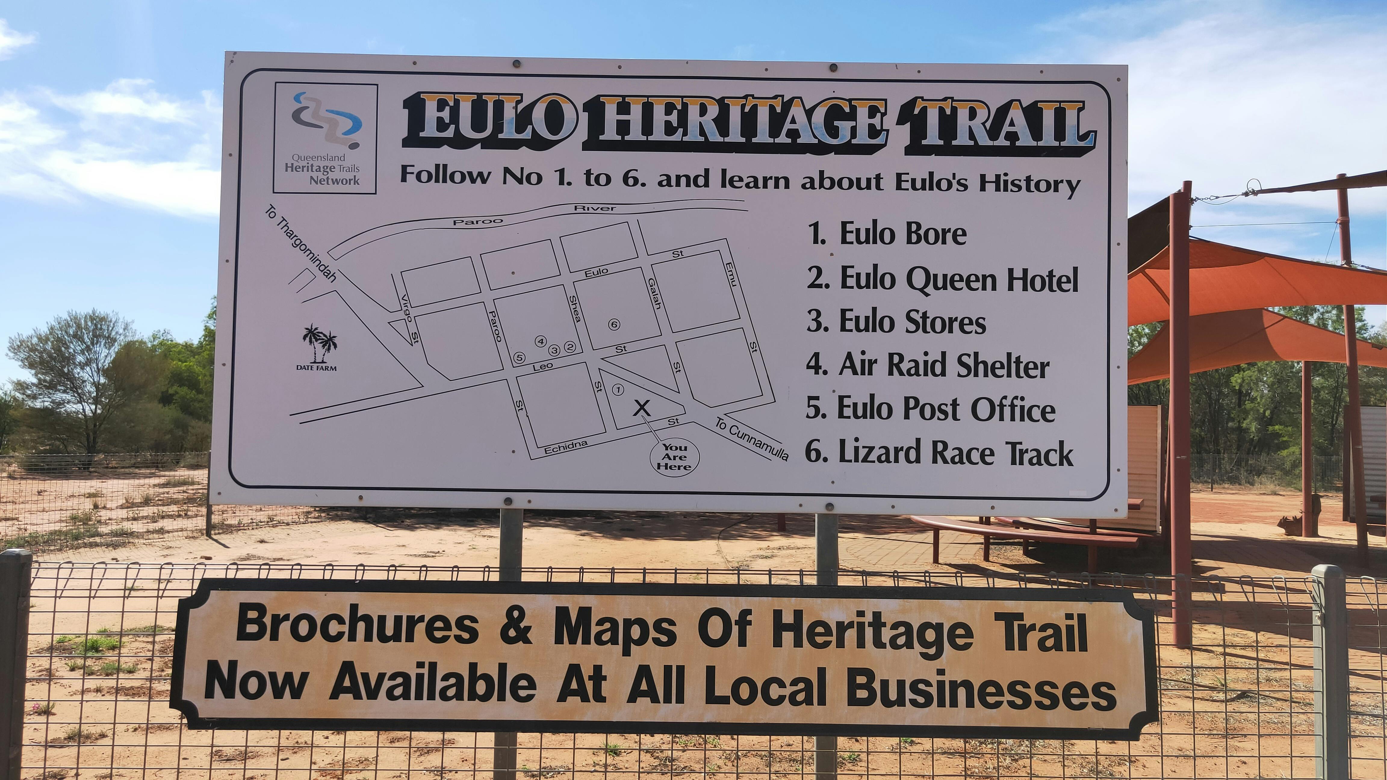 Eulo Heritage Trail