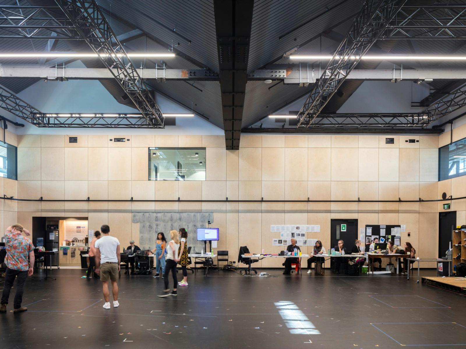 A rehearsal room at Sydney Theatre Company
