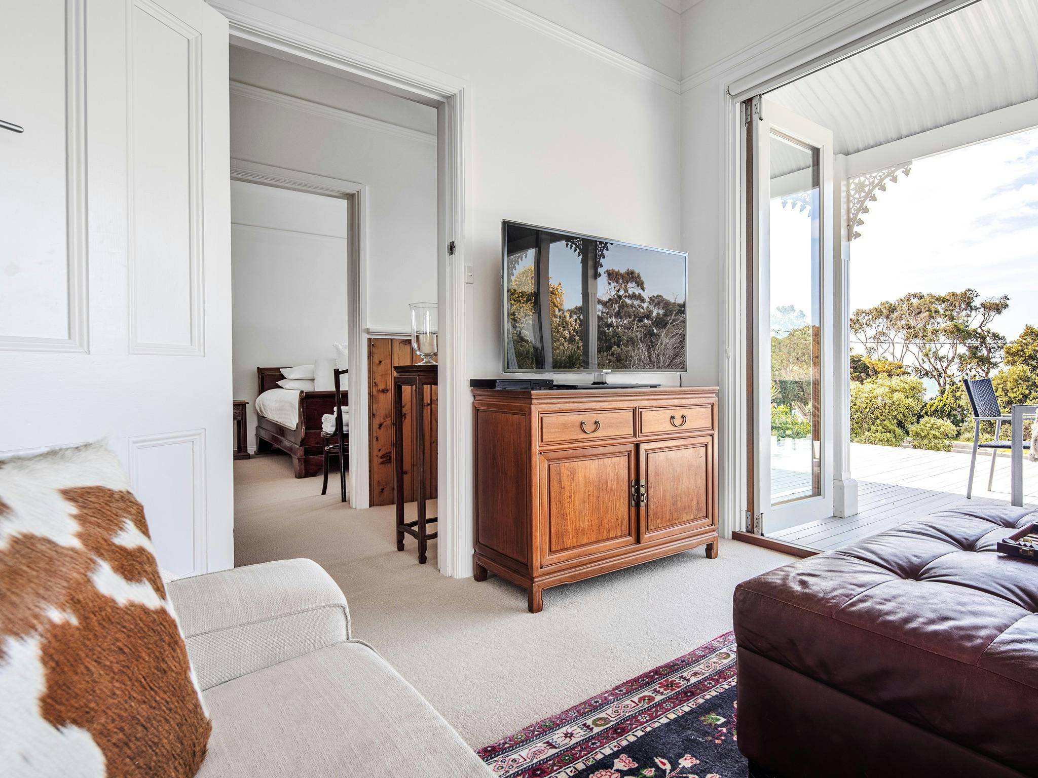 Bridport Beach House Living Room