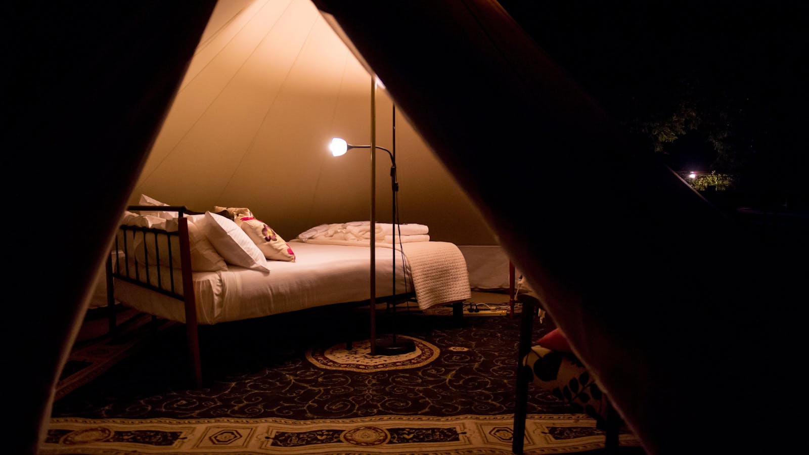 Club Boutique Hotel Cunnamulla accommodation offering Outback Glamping Tent experience with luxury