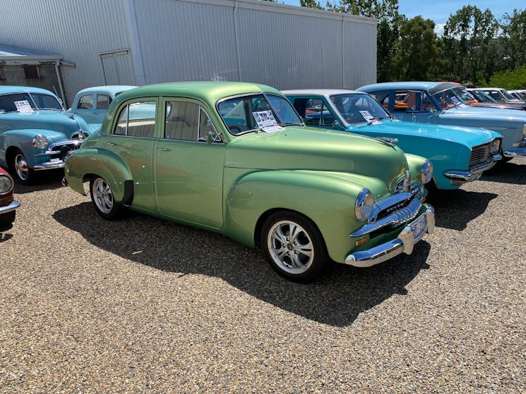 A large collection of Holden FX and FJs will be on display