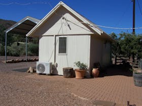 outside of carriage, pot plans, window & car port