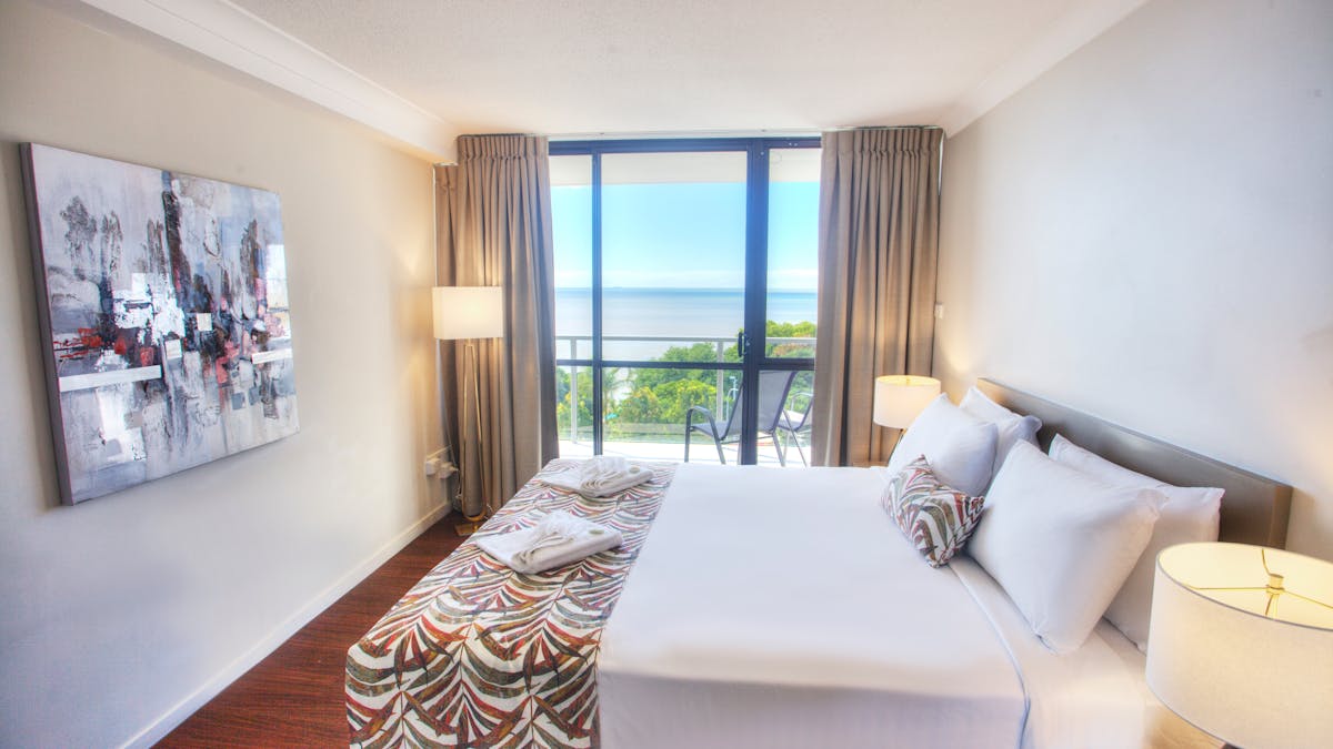 Ocean View Suite King Bedroom