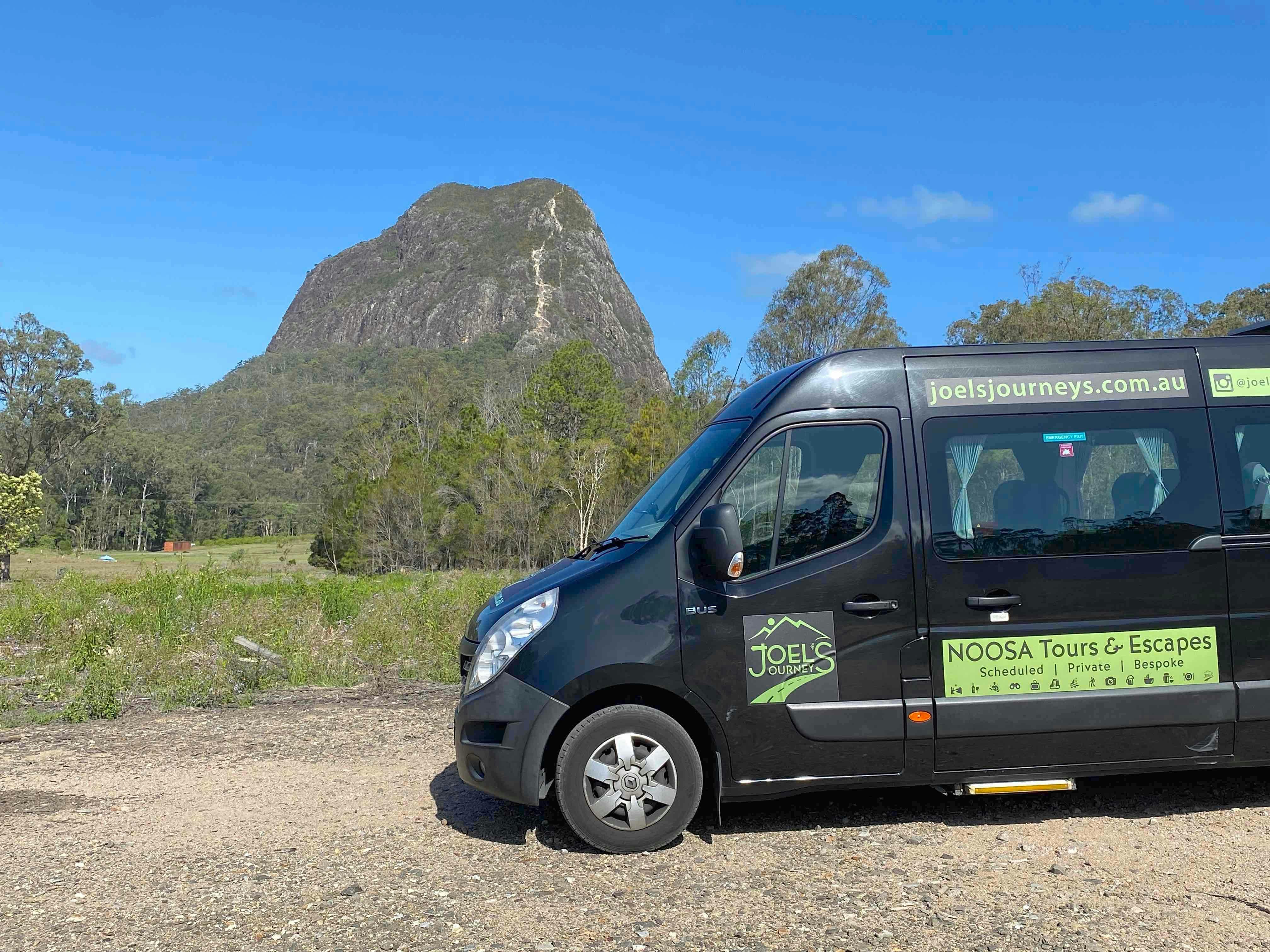 Joel's Journeys - Glass House Mountains Tour
