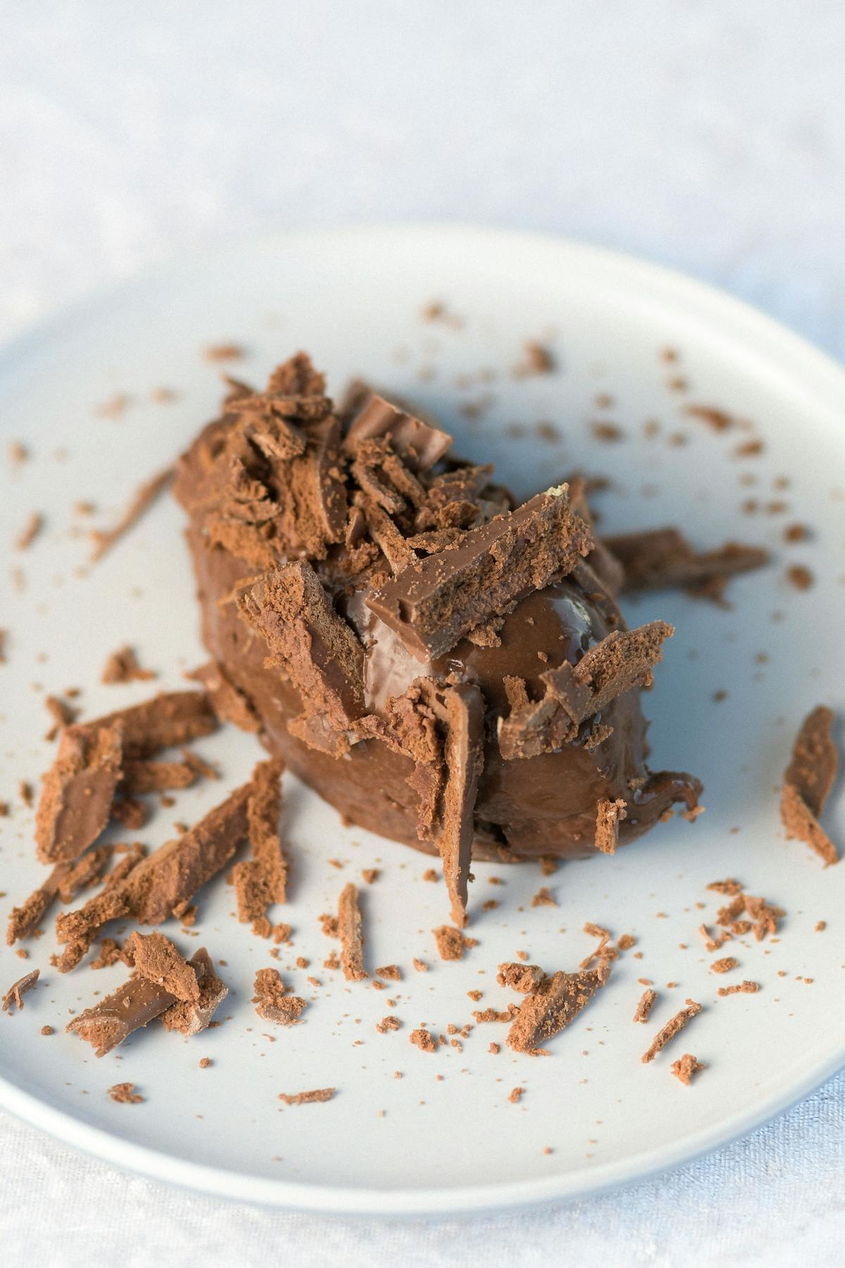 TimTam dust chocolate mousse