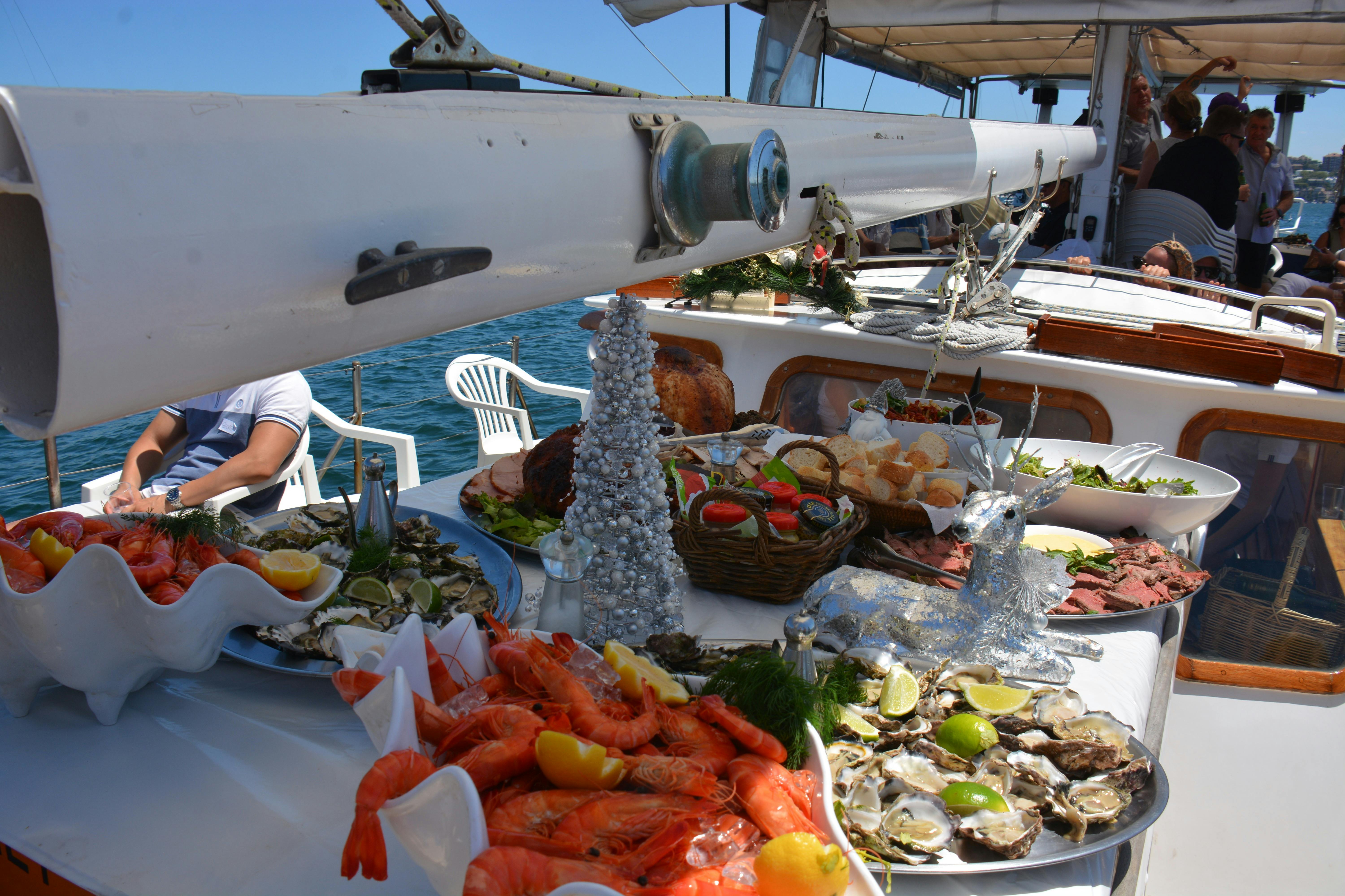 Plenty of delicious food items to choose from!