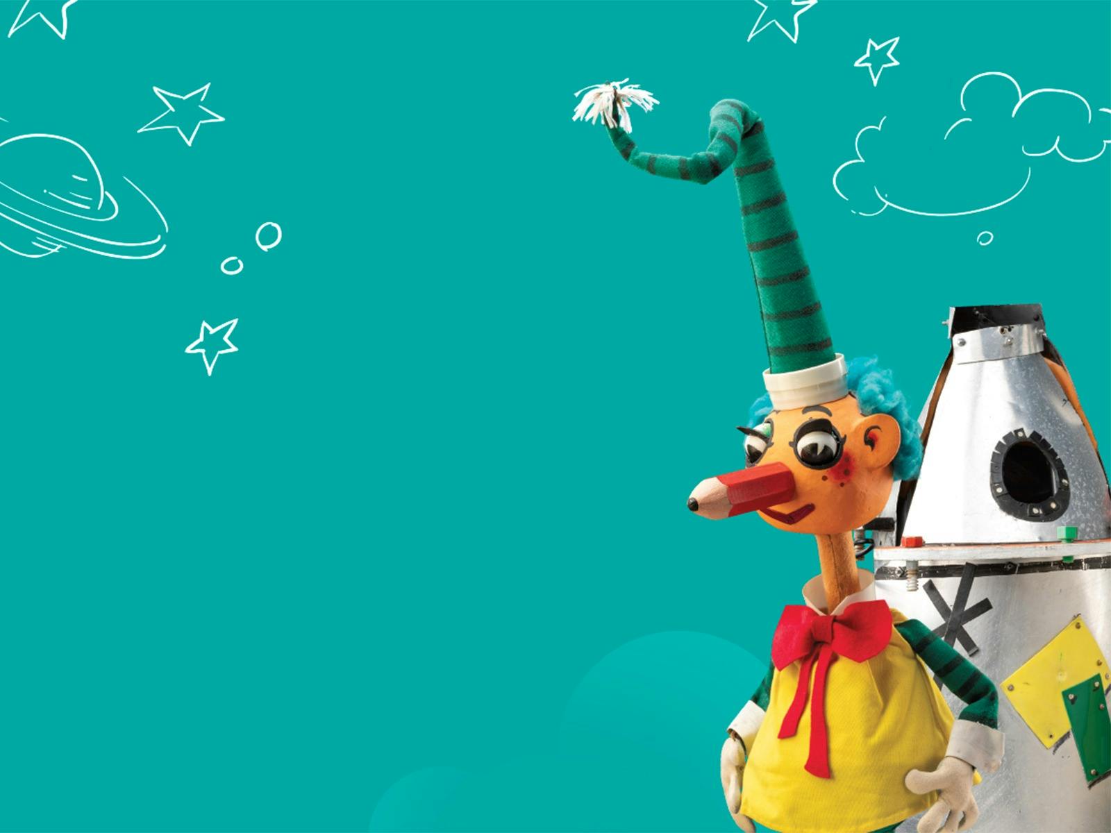 New Annual - Mr Squiggle & Friends : The Creative World of Norman Hetherington